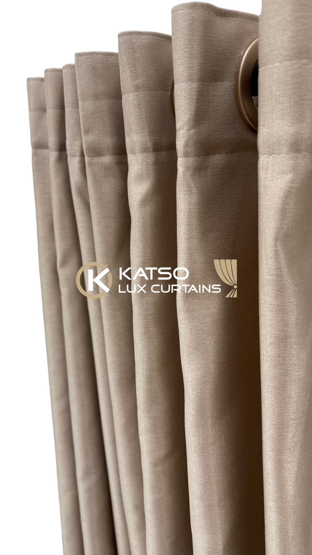 Front Curtain - Sleek Annie