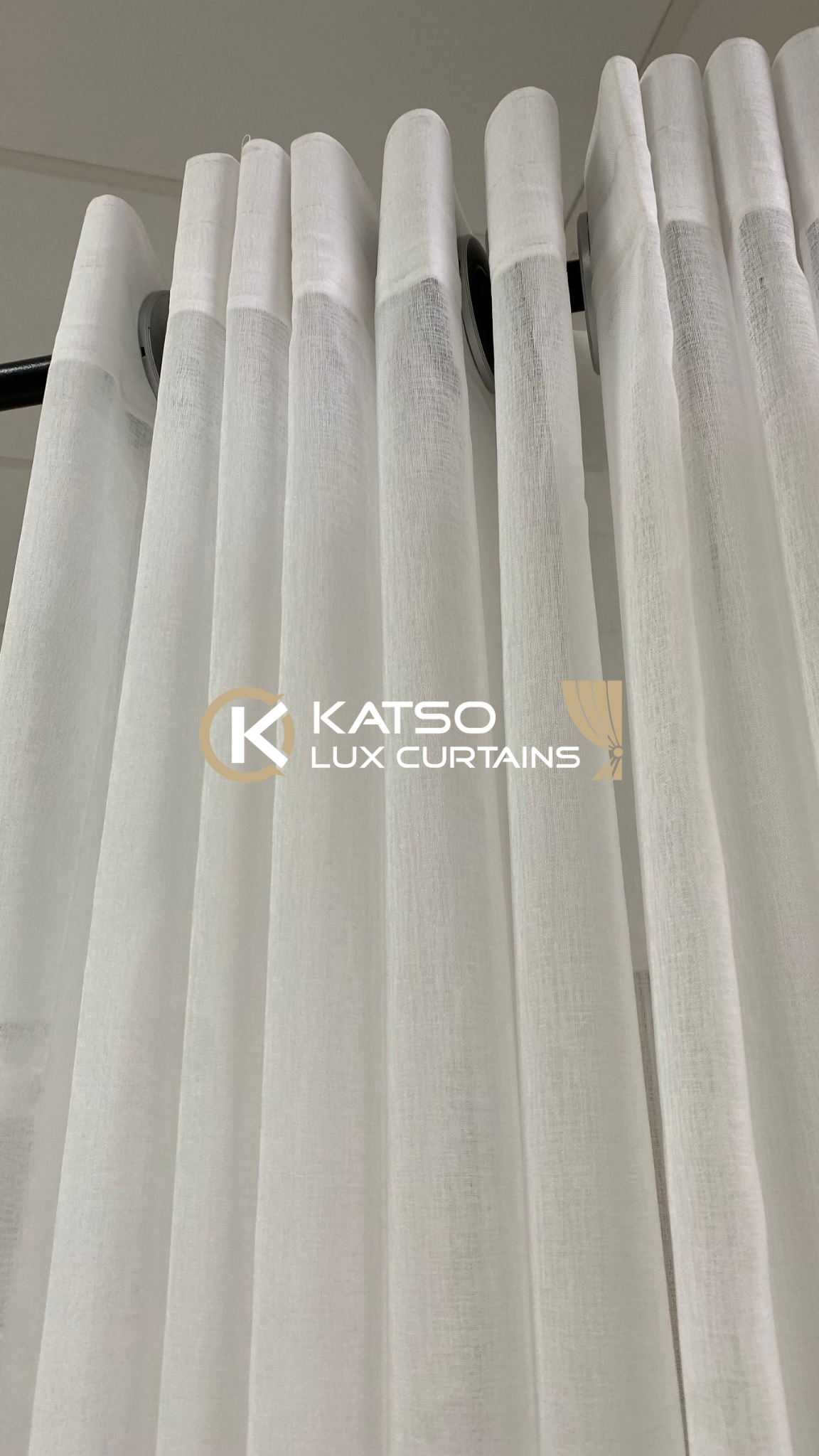 Lace Curtain - Tony - Off White