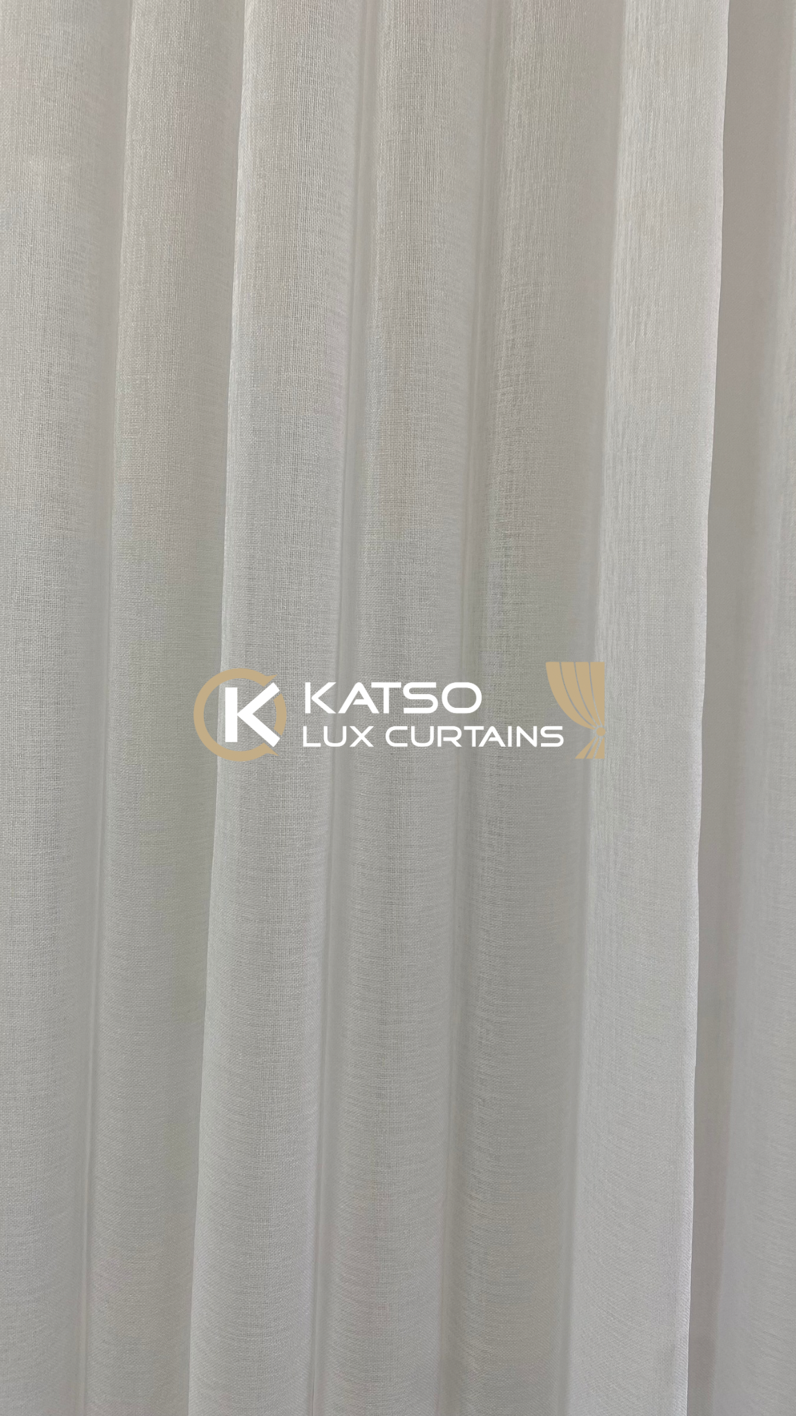 Lace Curtain - Tony - Off White