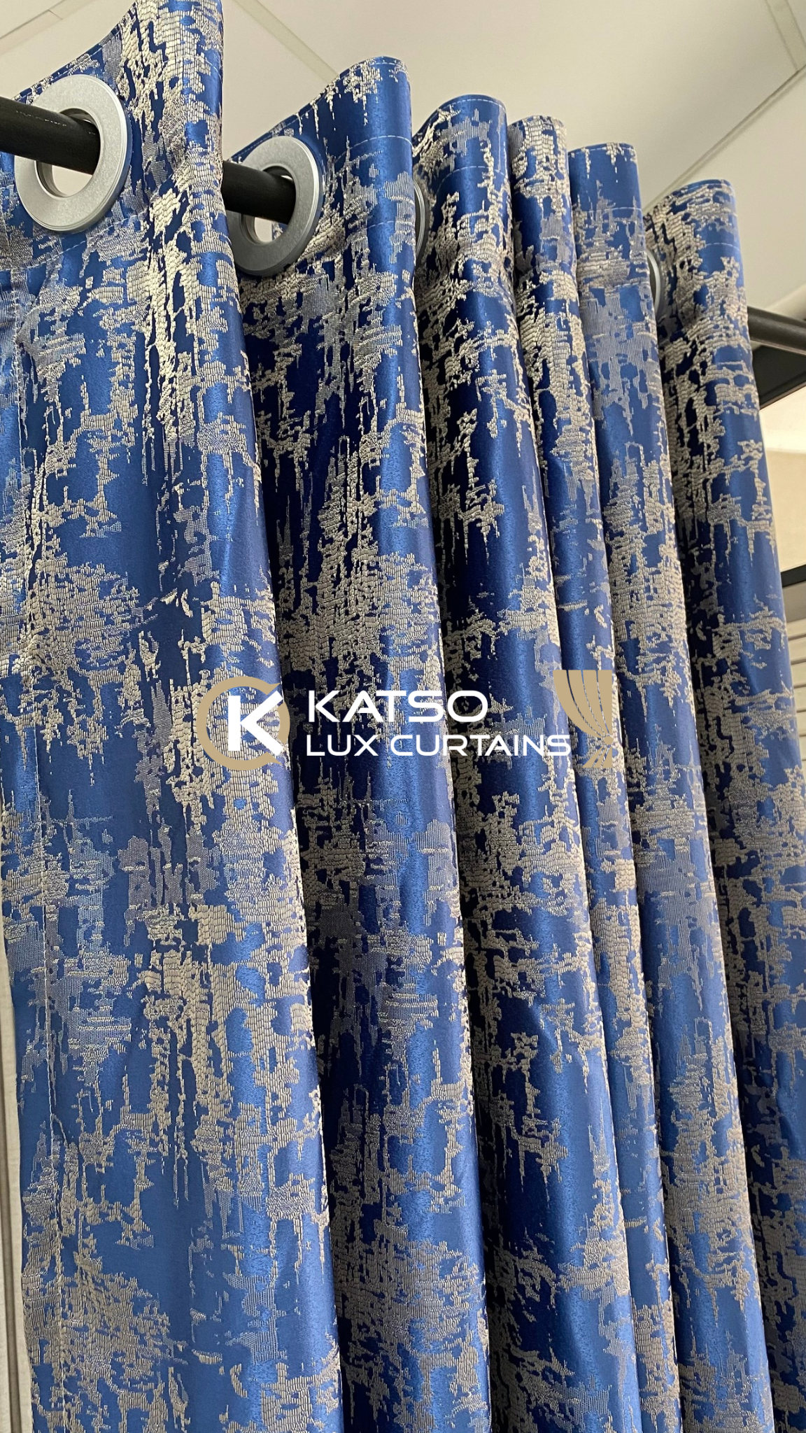 Noluthando Made-to-Measure Curtain | Eyelet, Taped or Wave