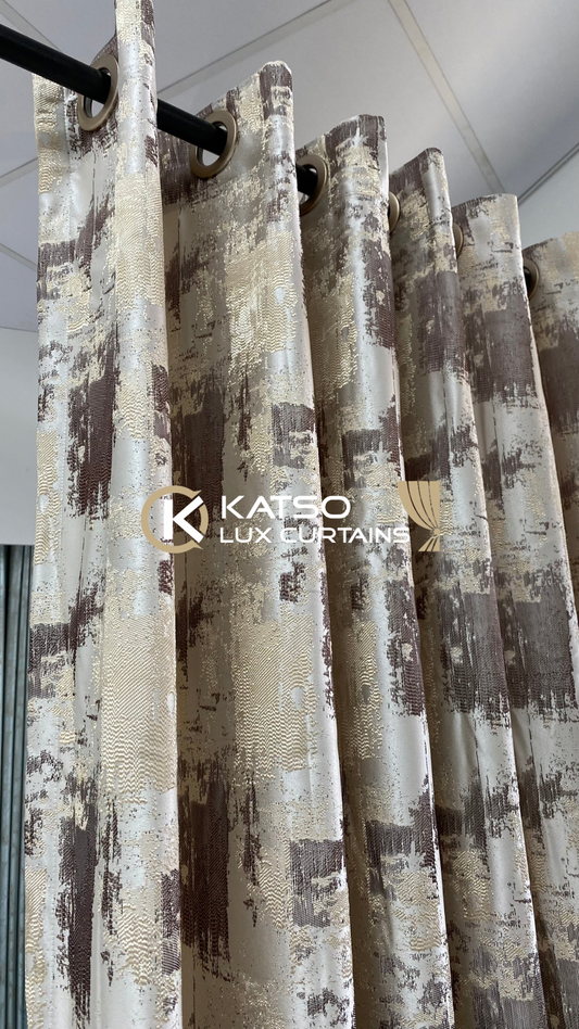 Priya Made-to-Measure Curtain | Eyelet, Taped or Wave