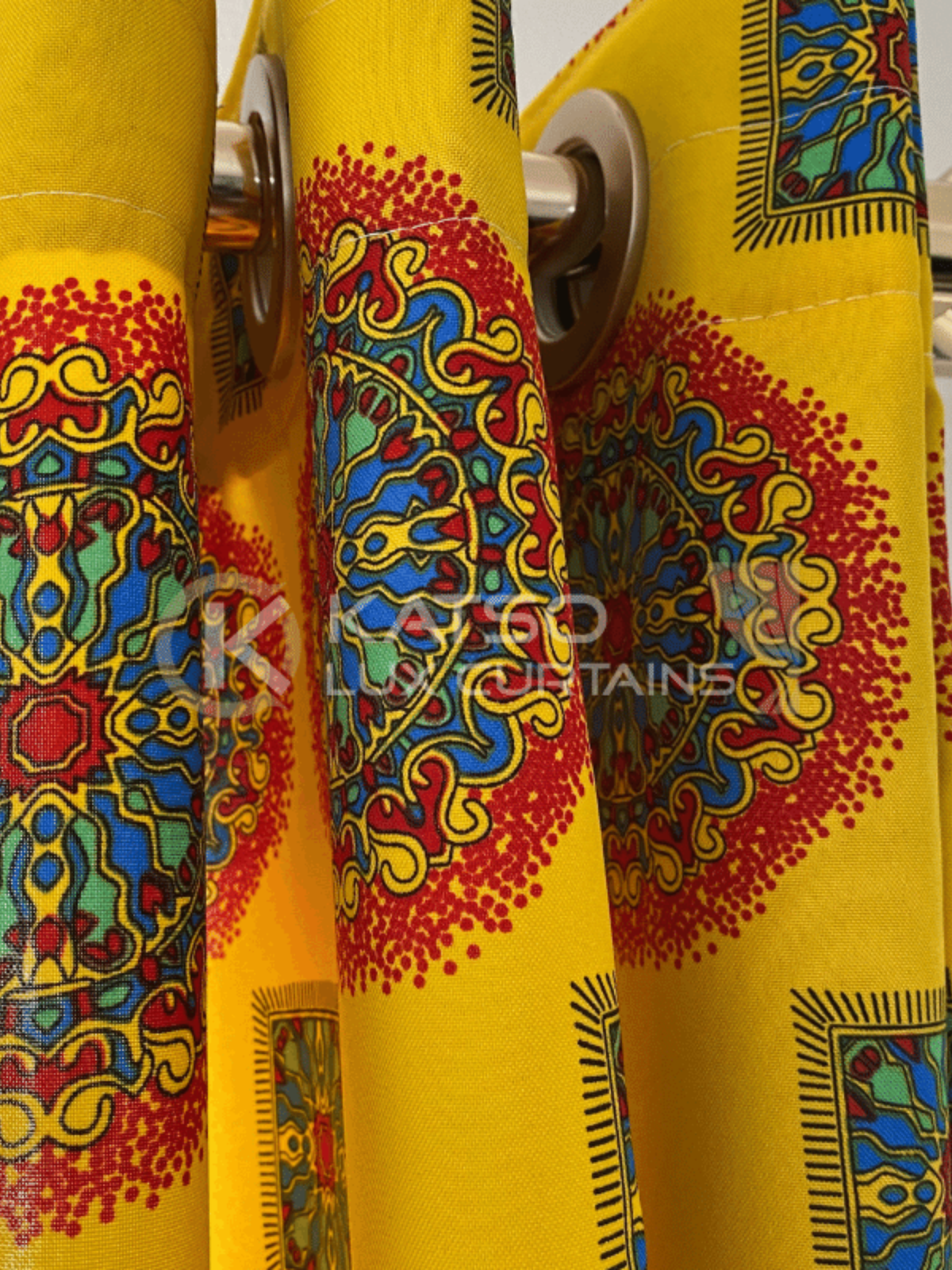Nyeleti Made-to-Measure Curtain | Eyelet, Taped or Wave