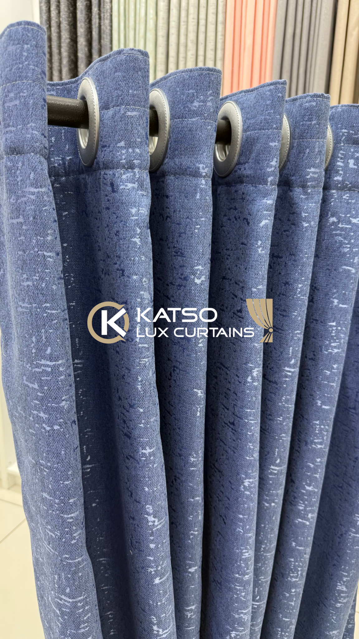 Bluebell Curtain | Available in Eyelet, Taped or Wave