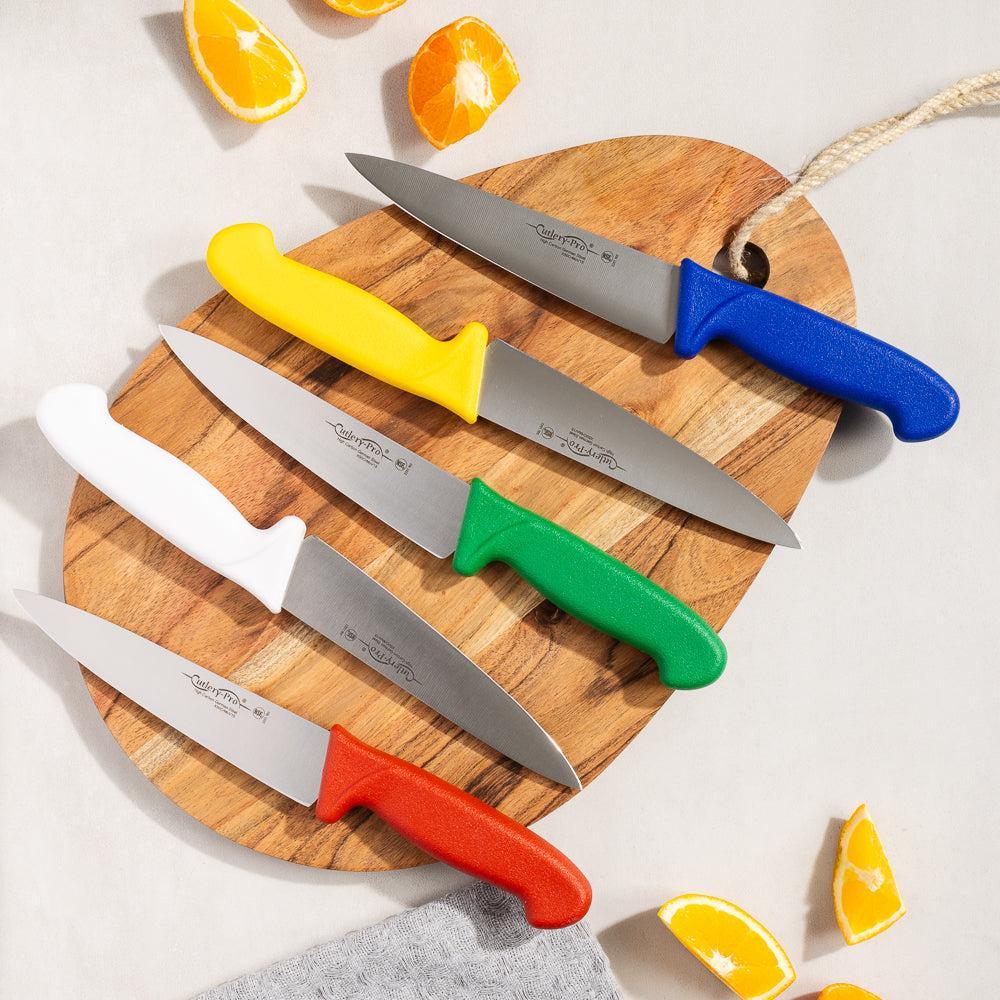 Cutlery Pro Cooks Knife Red-Knives