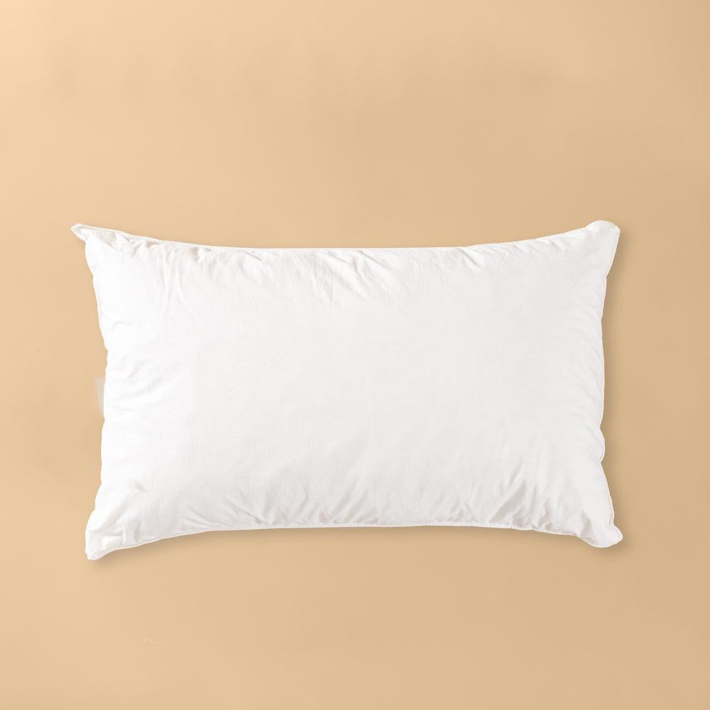 Fine Feather & Cotton Co. Goose 3 Chamber Pillow Standard-Pillows