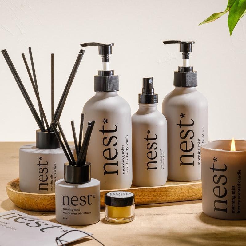 Nest Shades Morning Mist Lip & Cuticle Balm-Lip Balm