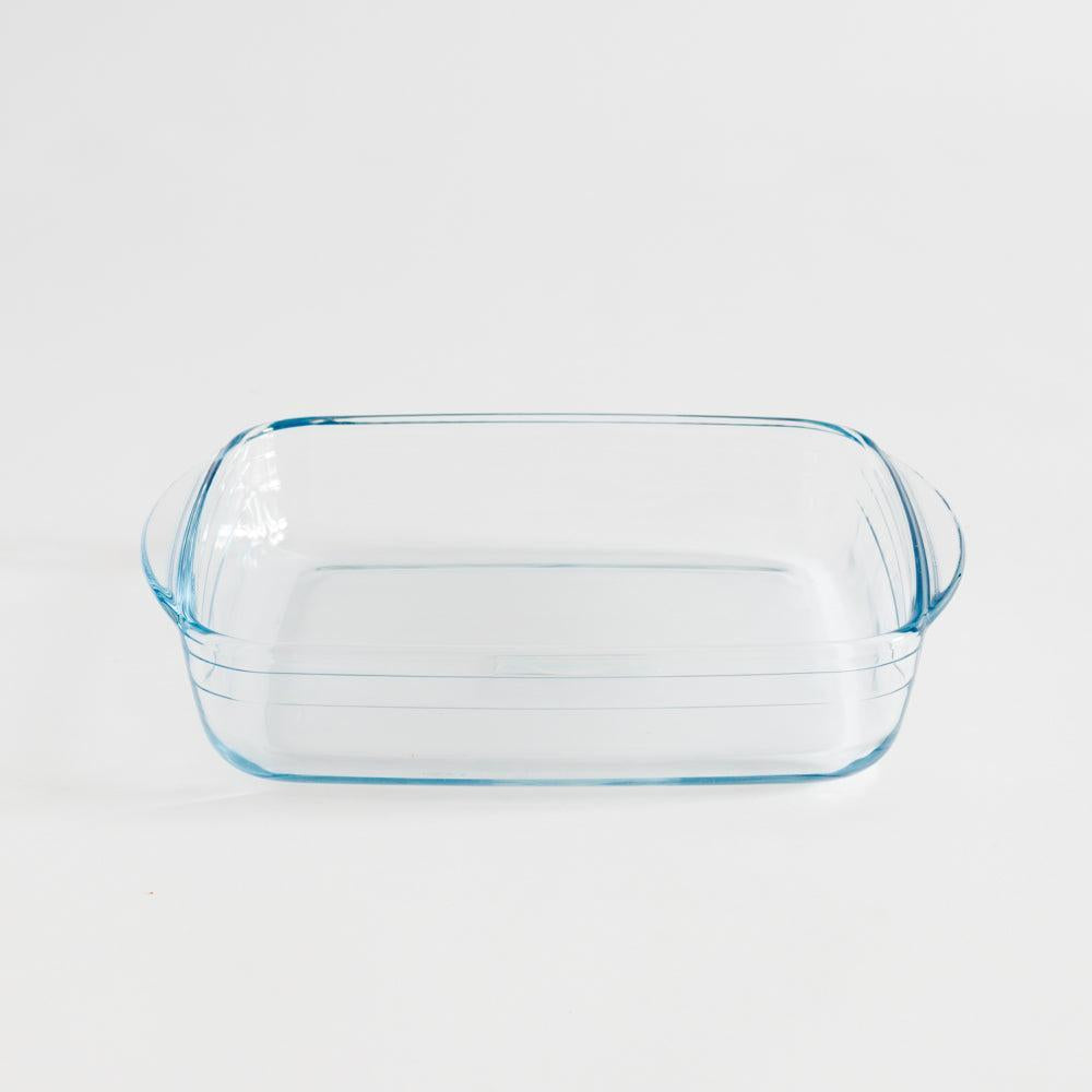 Ôcuisine® Glass Square Roaster with Lid Fridge and Freeze-Casseroles