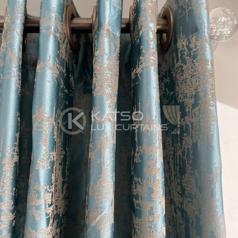 Front Curtain - Emerald