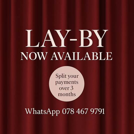 LAY-BY NOW AVAILABLE!