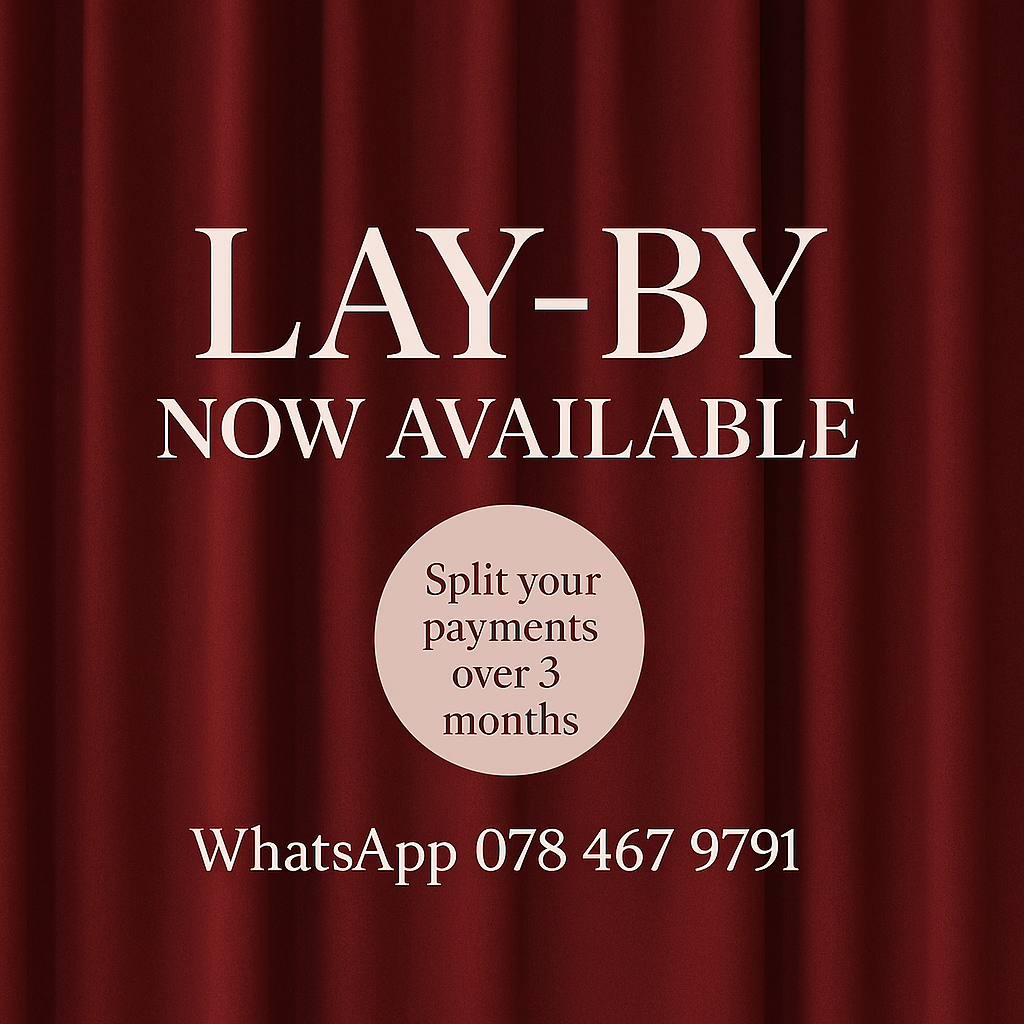 LAY-BY NOW AVAILABLE!