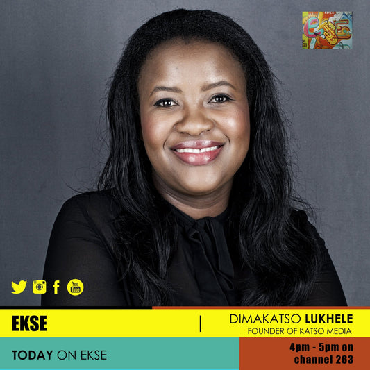 Cape Town TV’s Ekse LIVE Features Dimakatso Lukhele