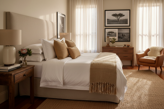 How to Recreate a Five-Star Hotel Bedroom at Home