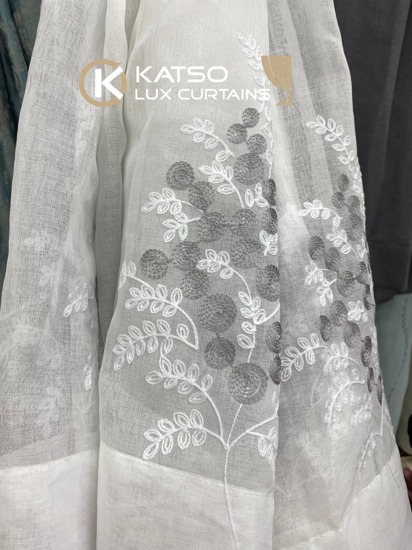 Lace Curtain - Tshepi