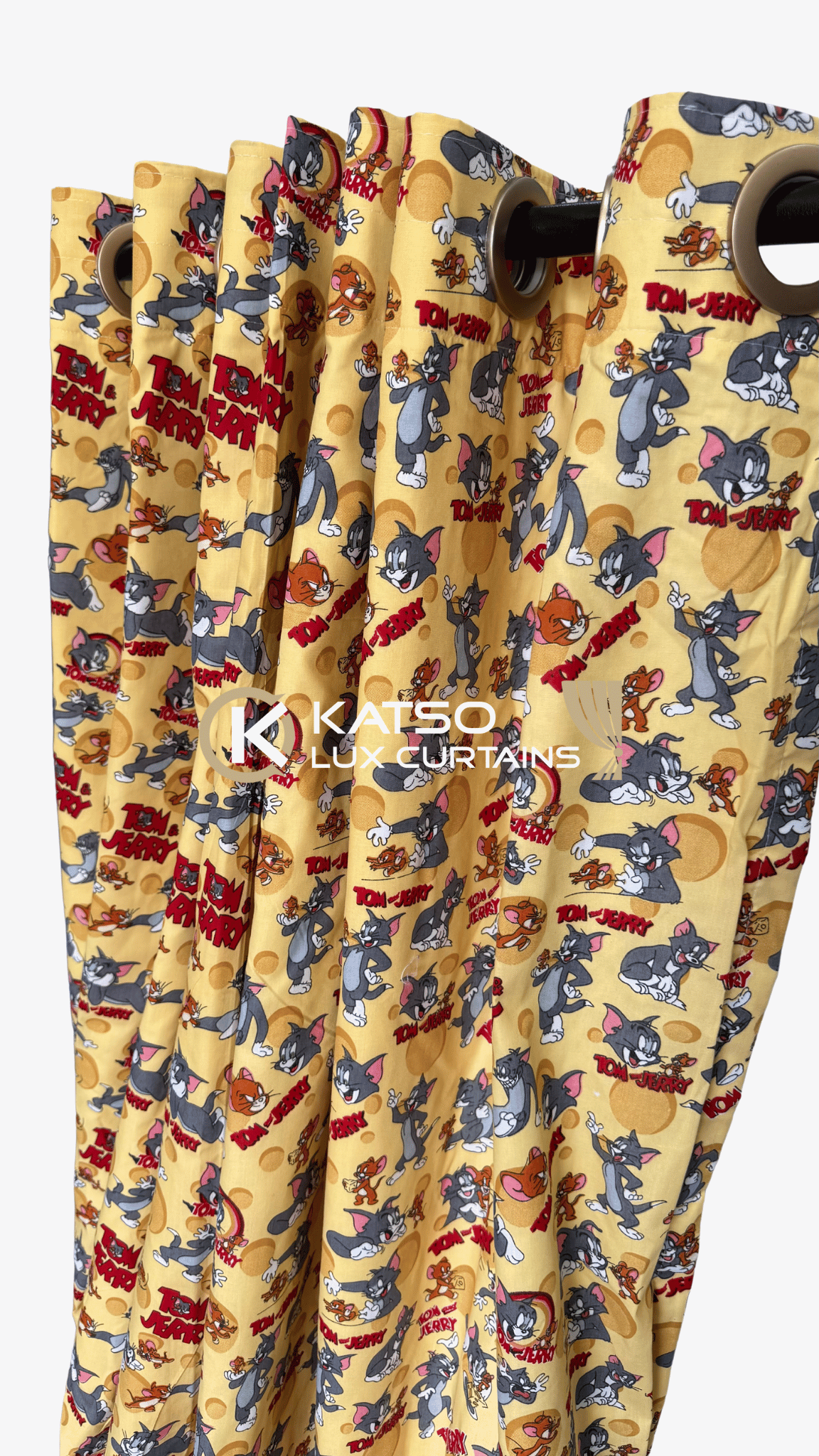 Kids Front Curtain - Tom and Jerry