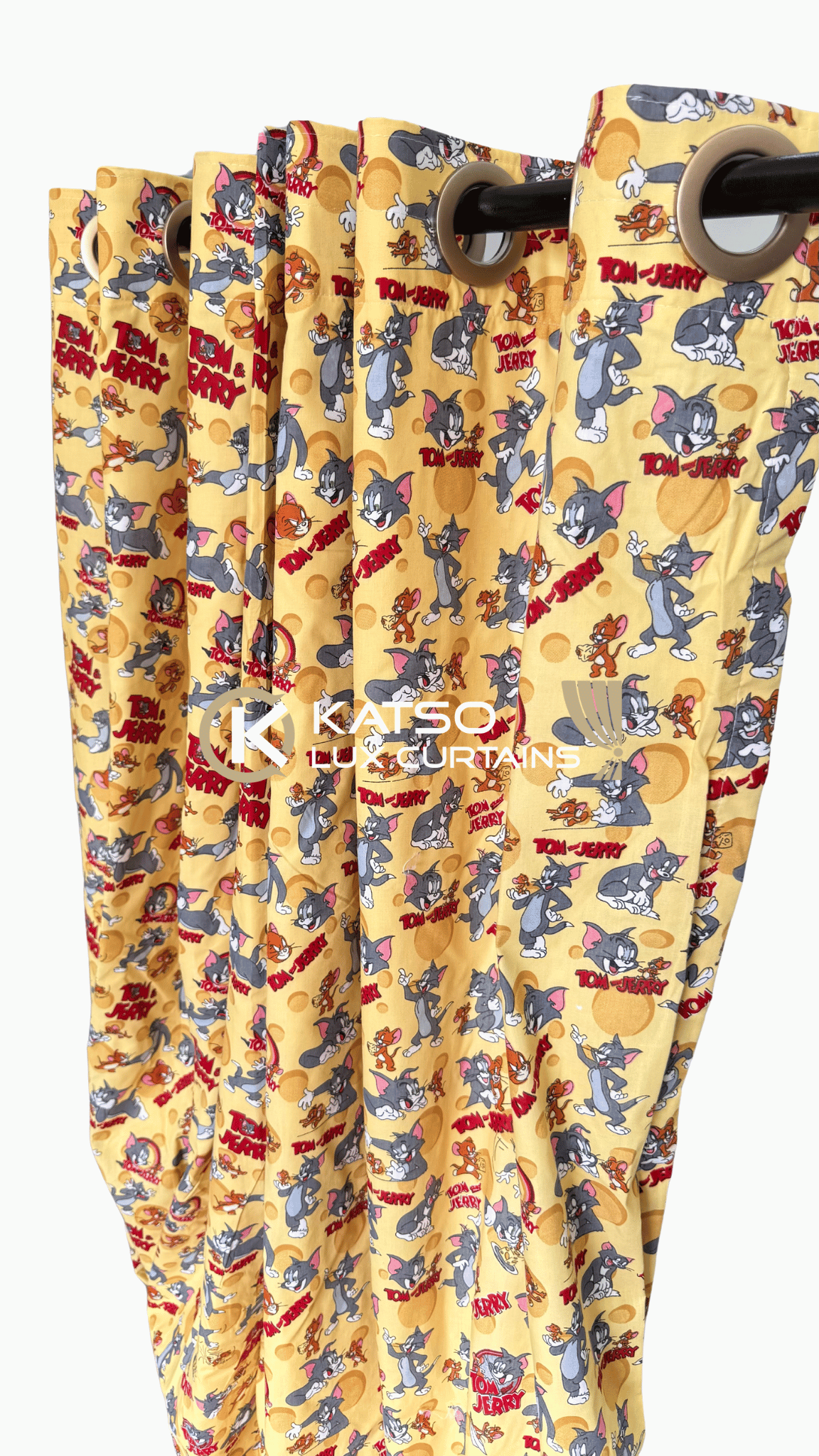 Kids Front Curtain - Tom and Jerry