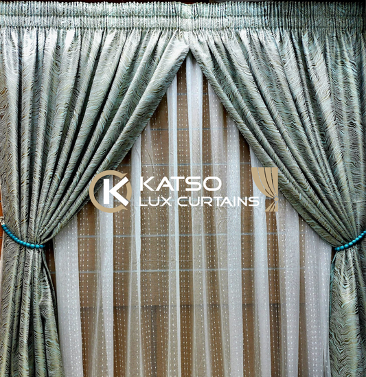 Curtain Plus Free Lace - Oratilwe