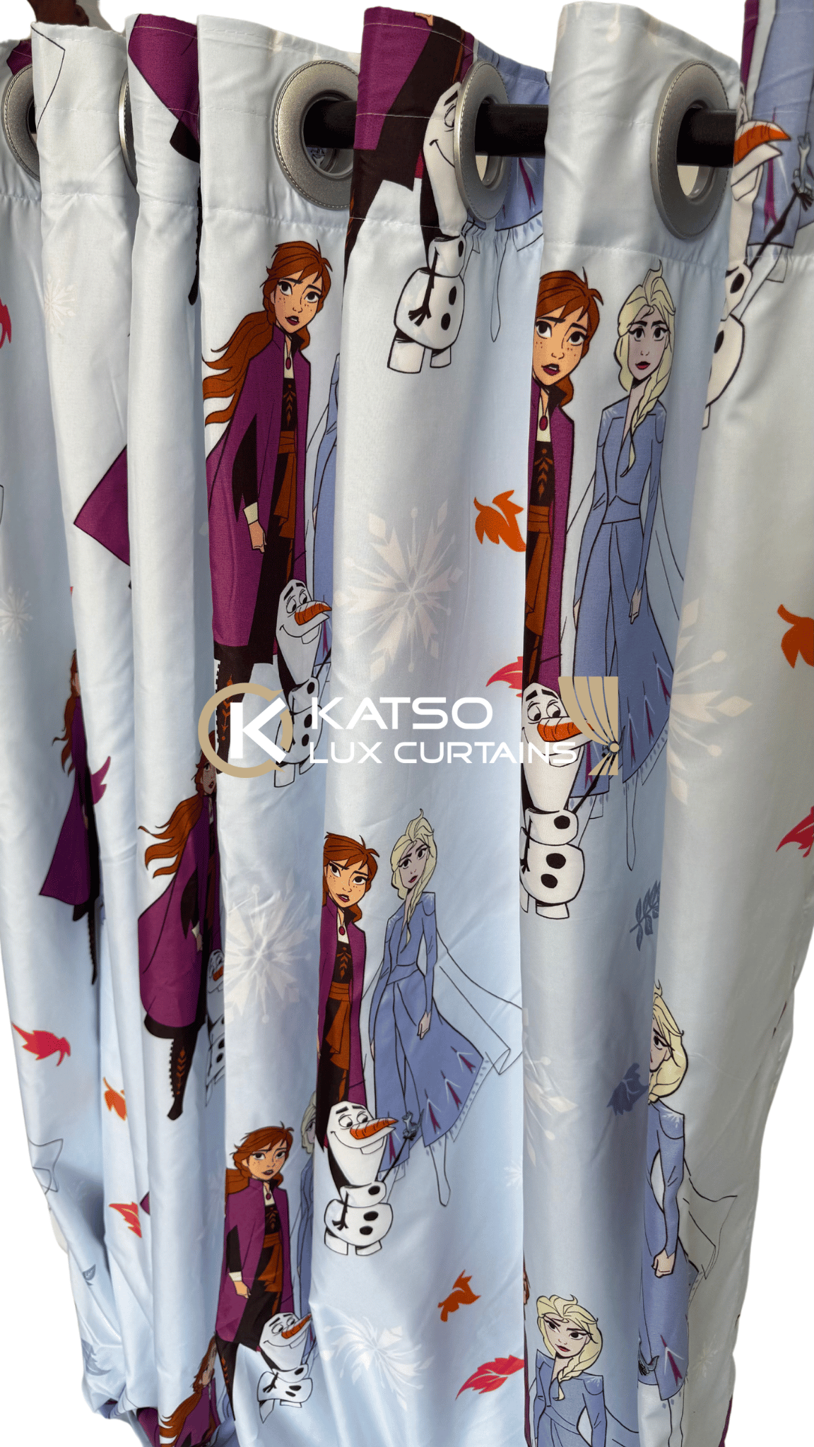 Kids Front Curtain - Frozen Fantasy