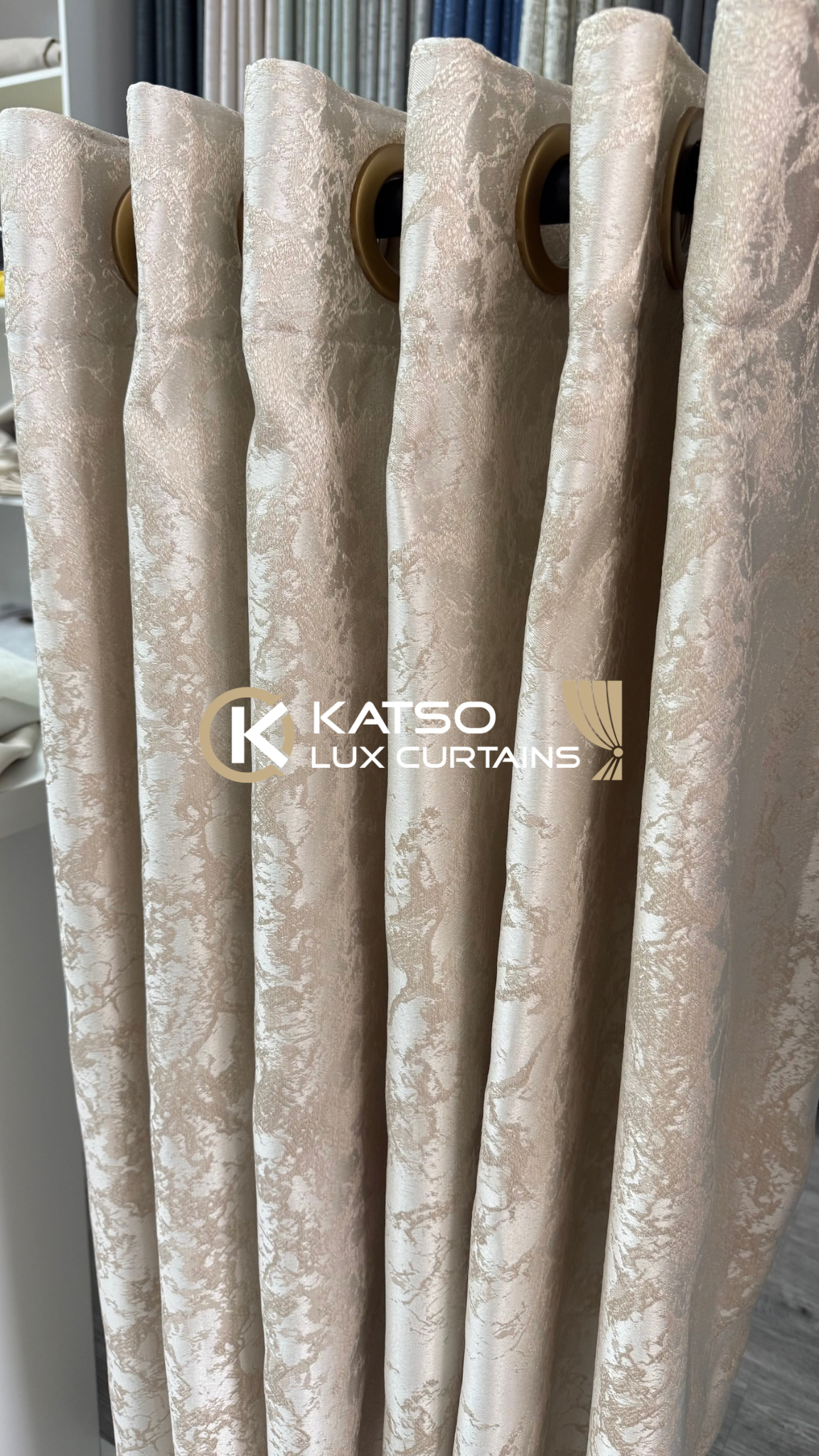 Front Curtain - Sunita