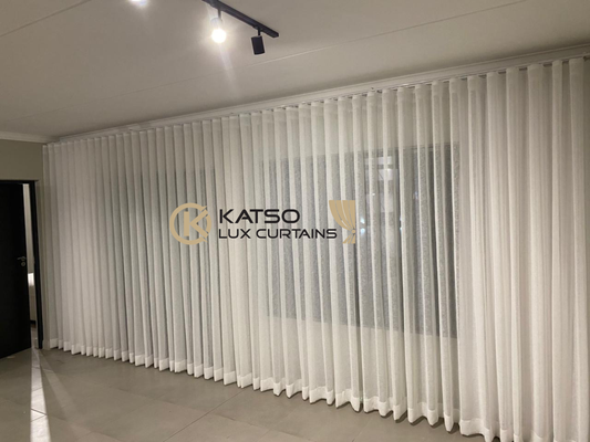 Bontle Lace Curtain - White