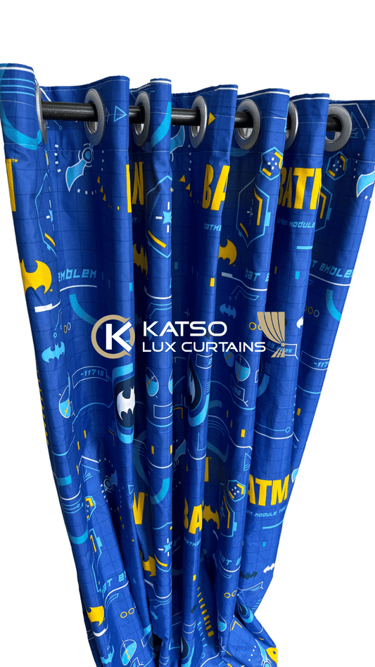 Kids Front Curtain - Batman