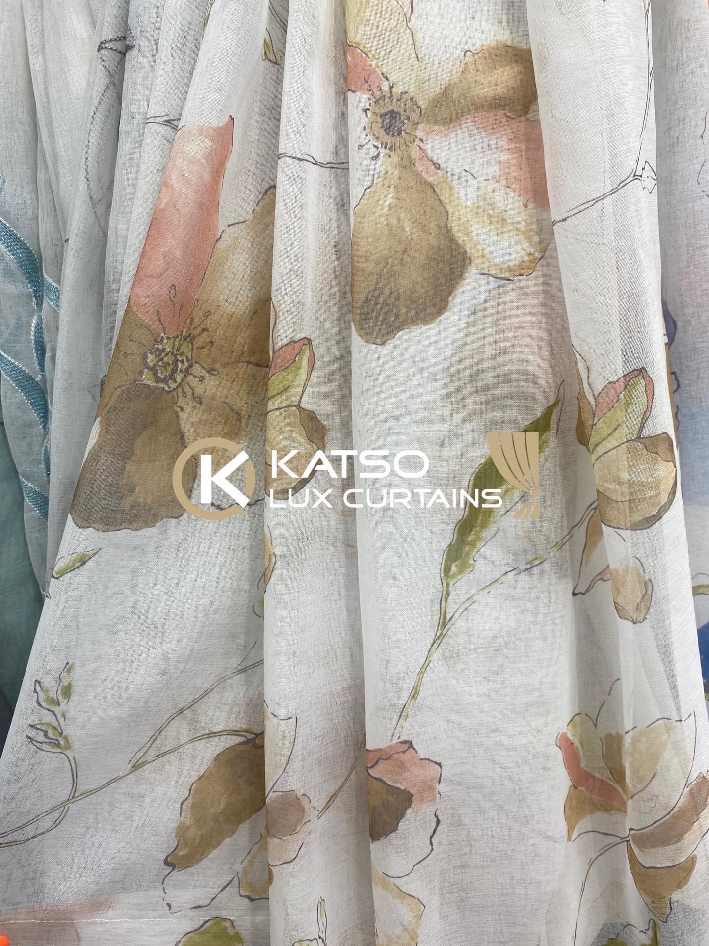 Lace Curtain - Krystal