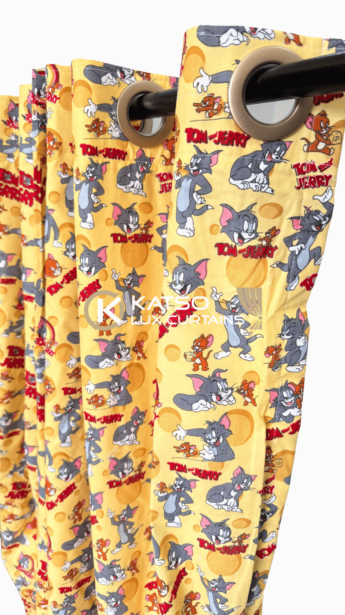 Kids Front Curtain - Tom and Jerry