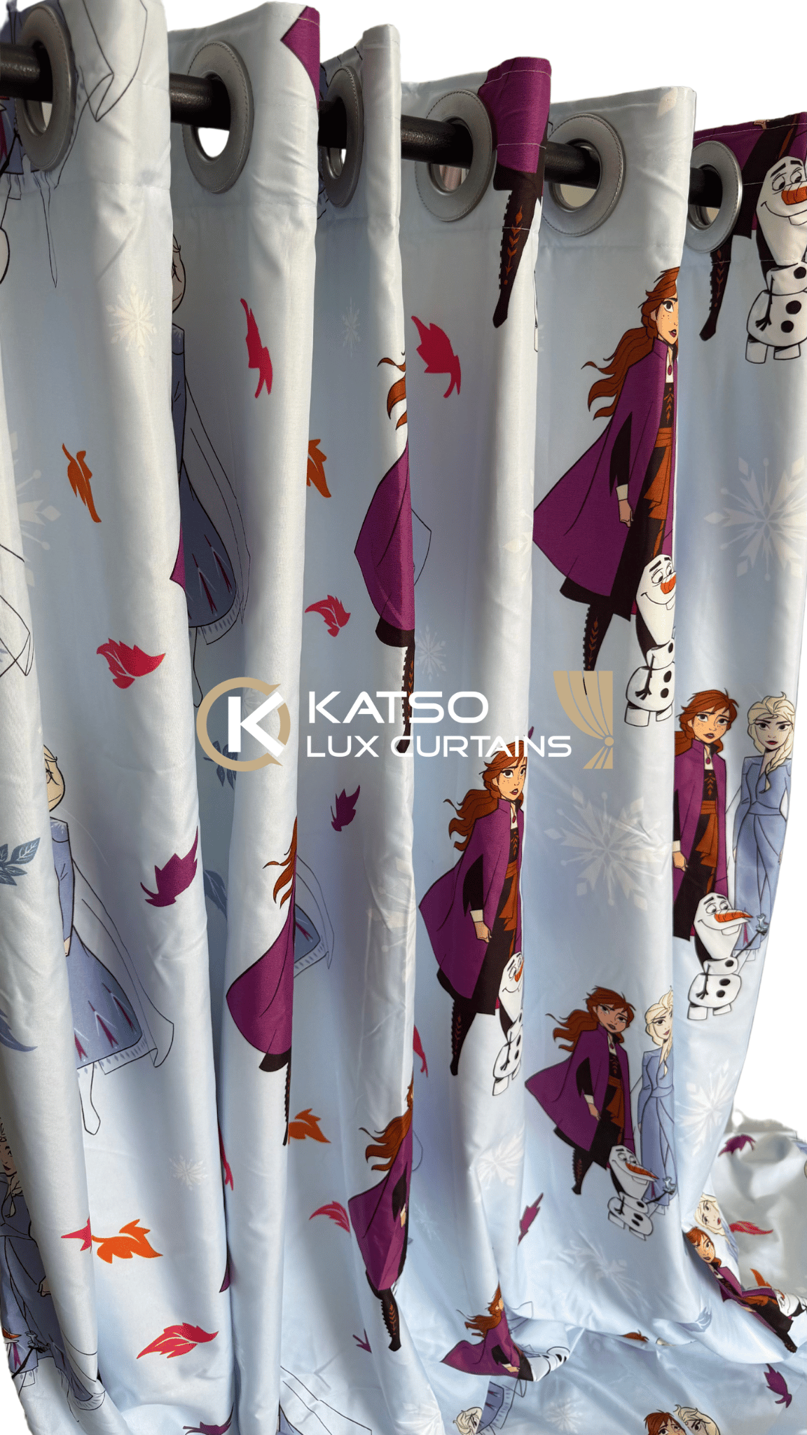 Kids Front Curtain - Frozen Fantasy