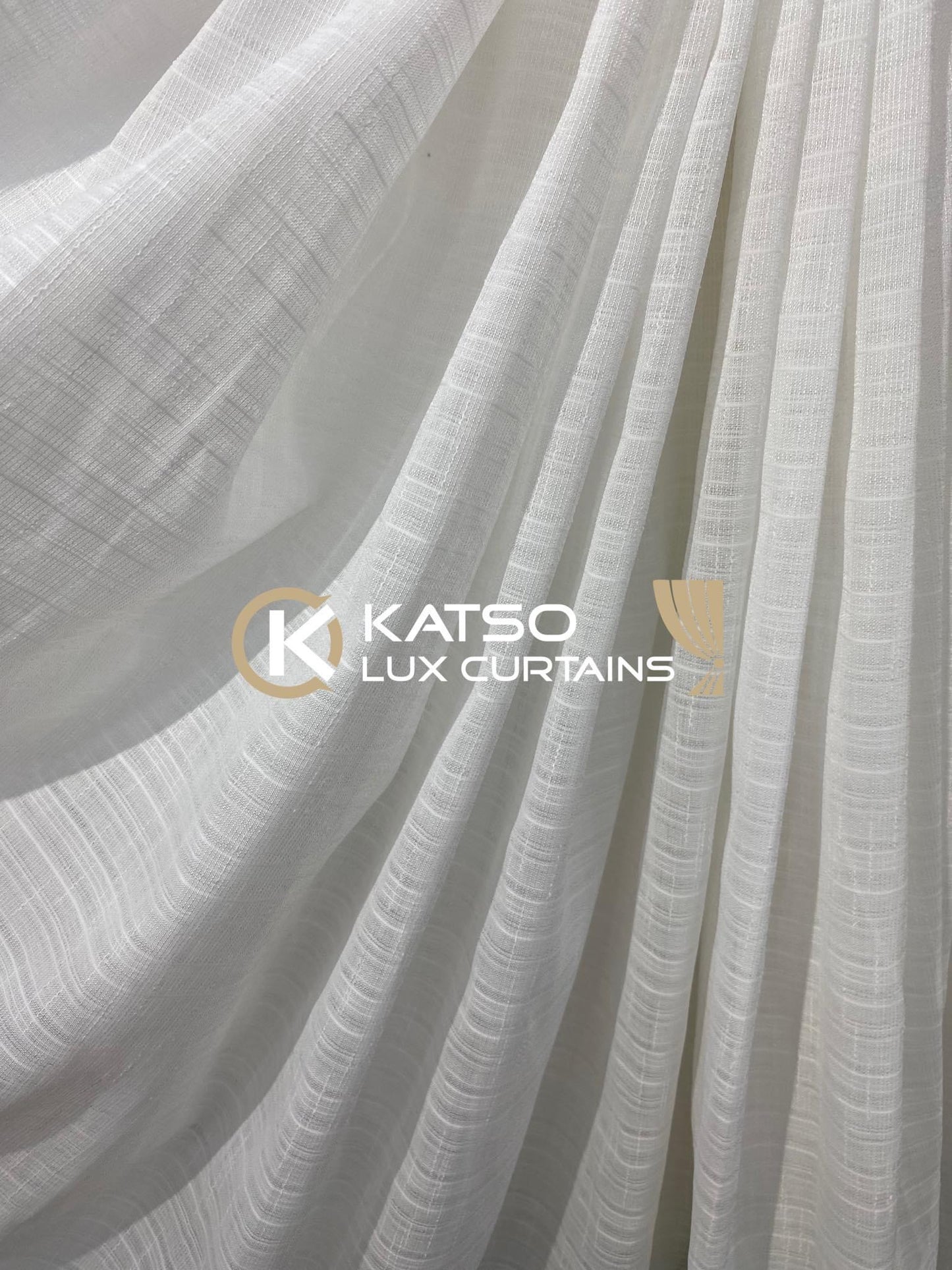 Lace Curtain - Nomonde White