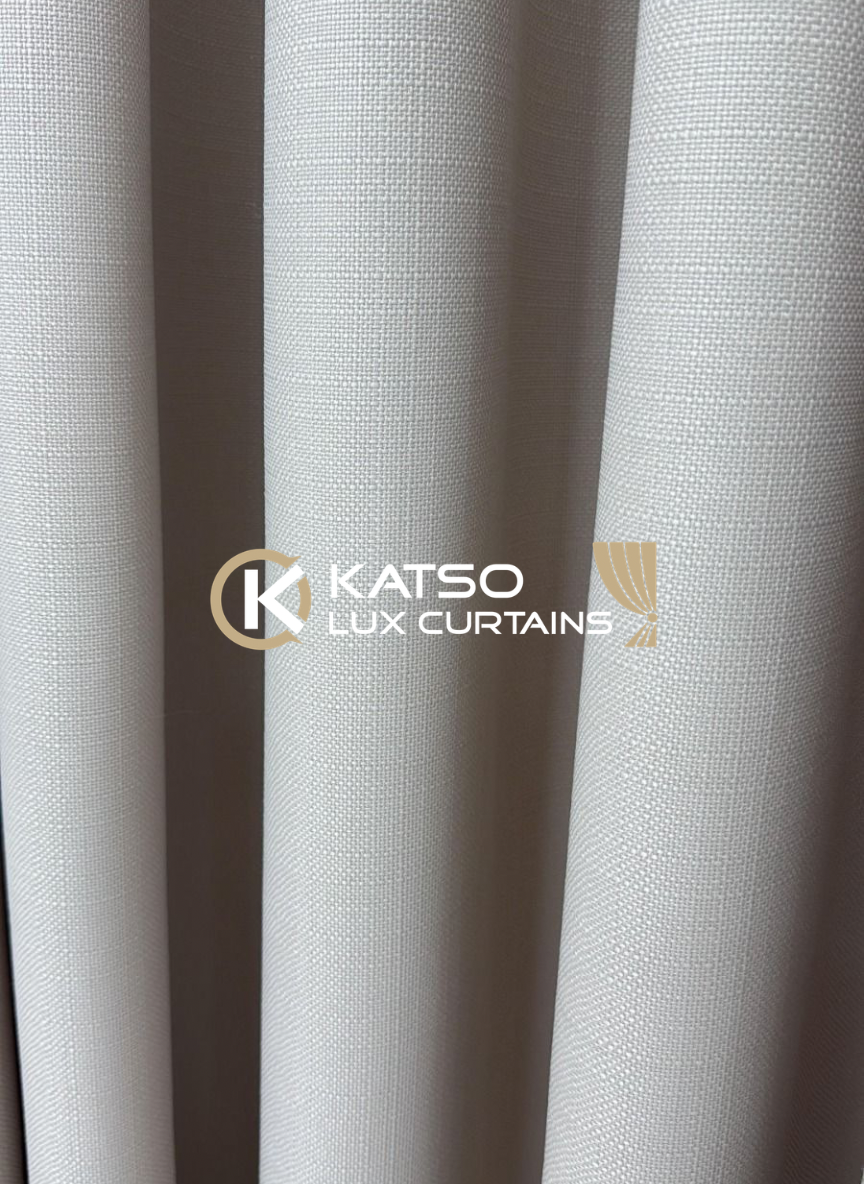 Front Curtain - Brandy