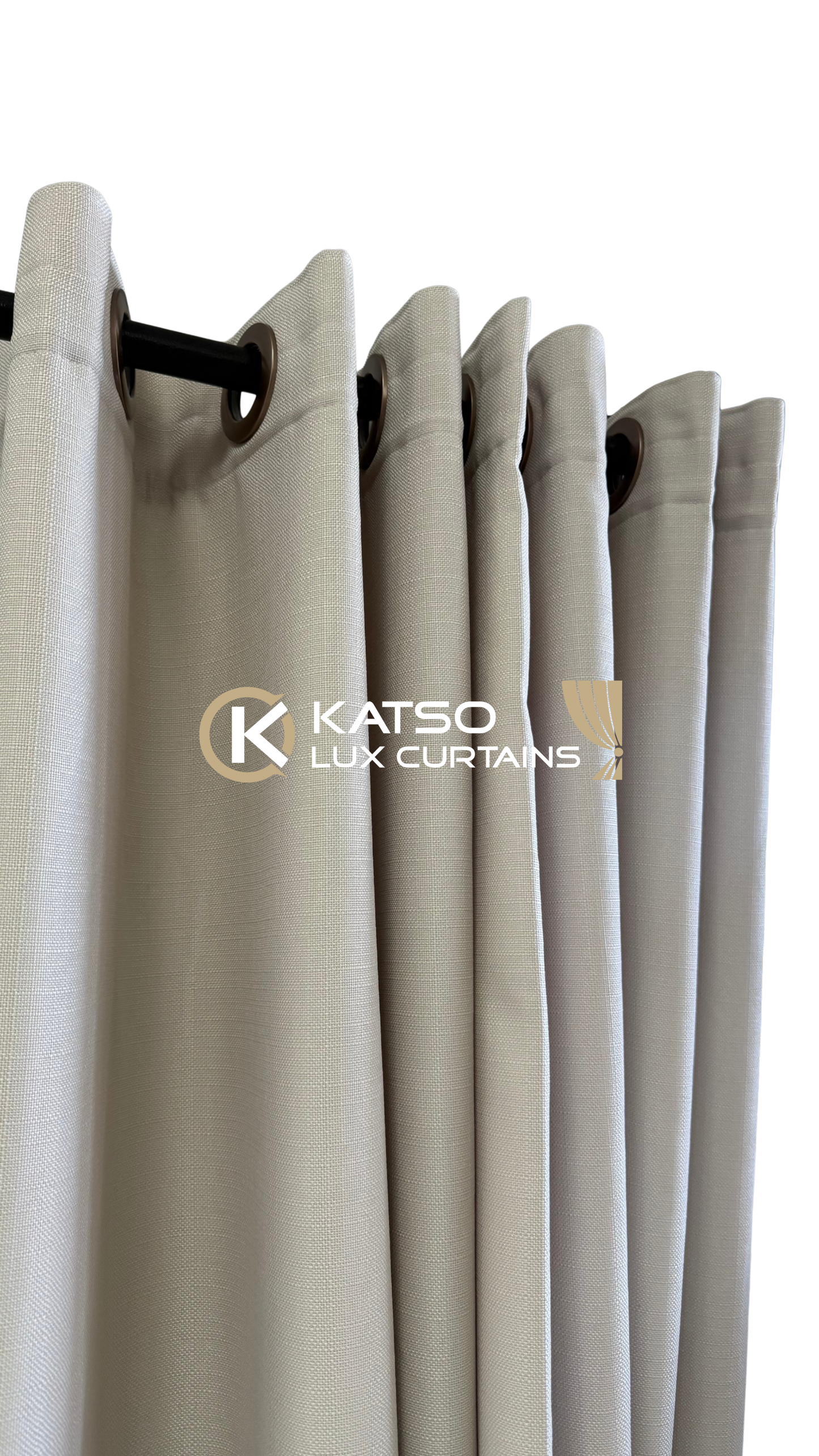 Front Curtain - Brandy