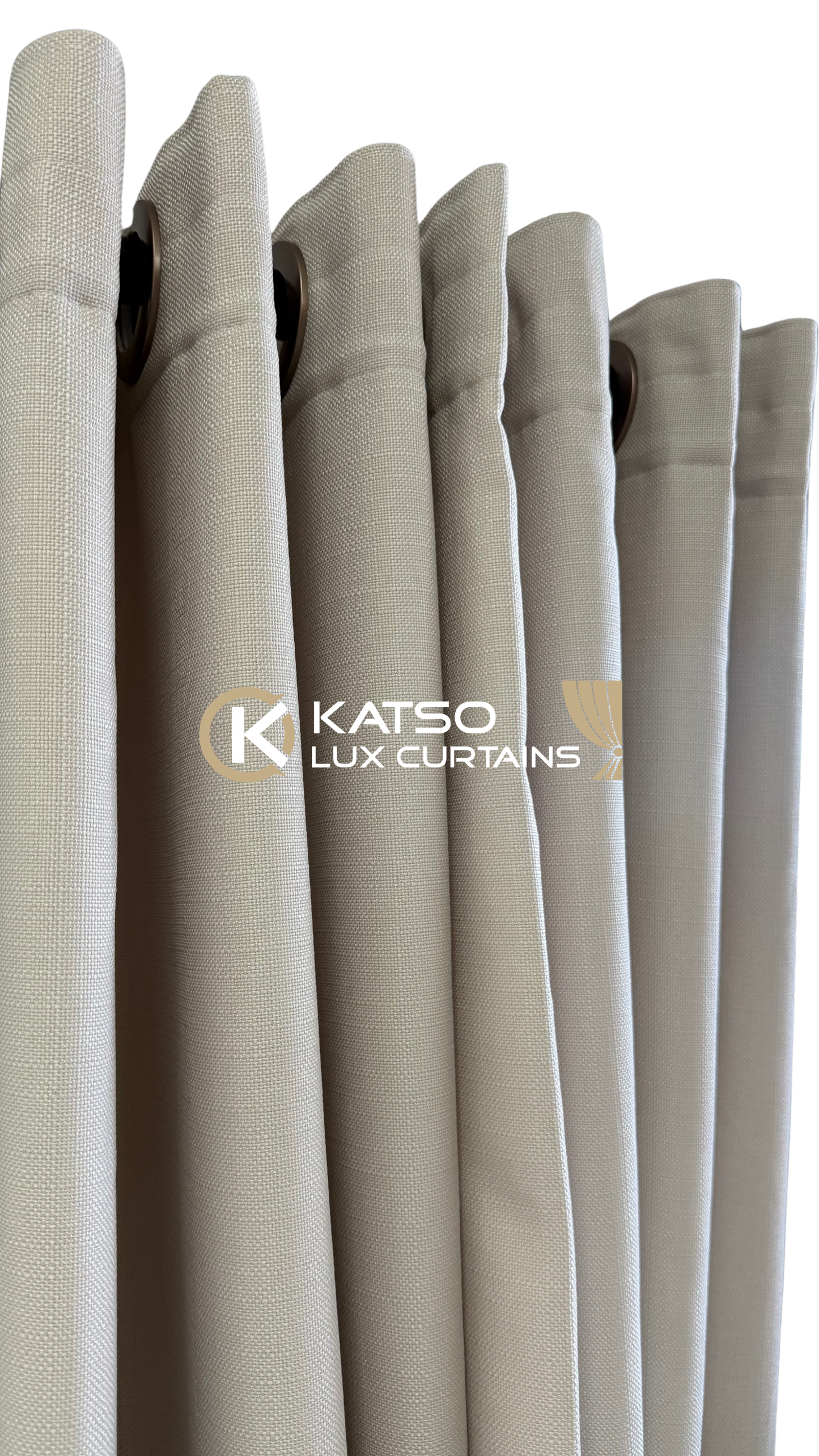 Front Curtain - Brandy