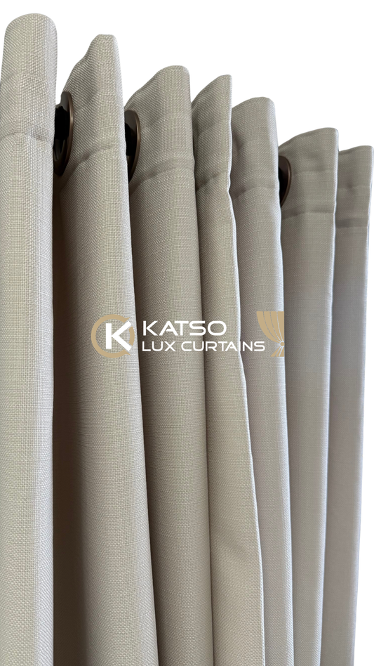 Front Curtain - Brandy