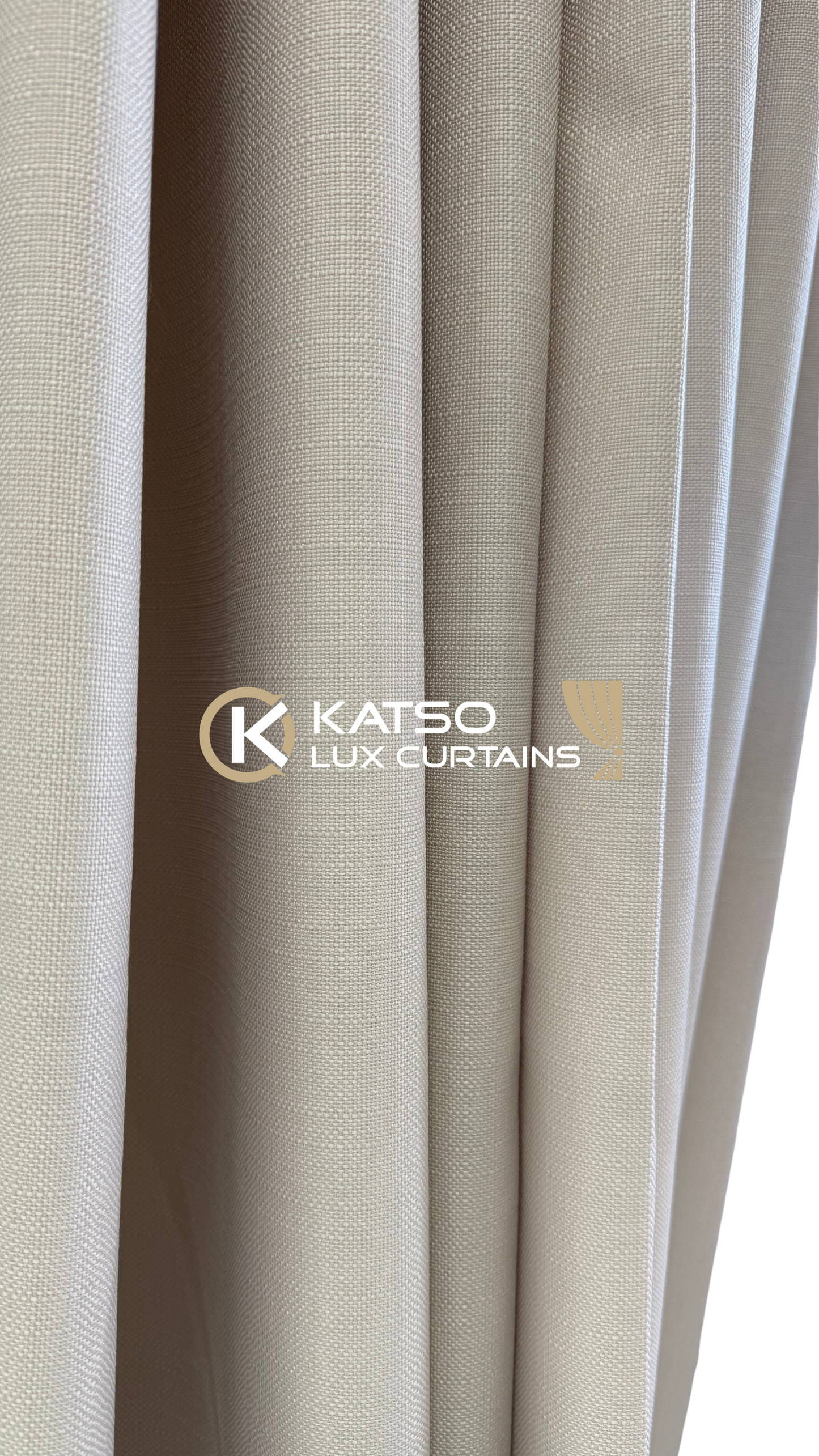 Front Curtain - Brandy