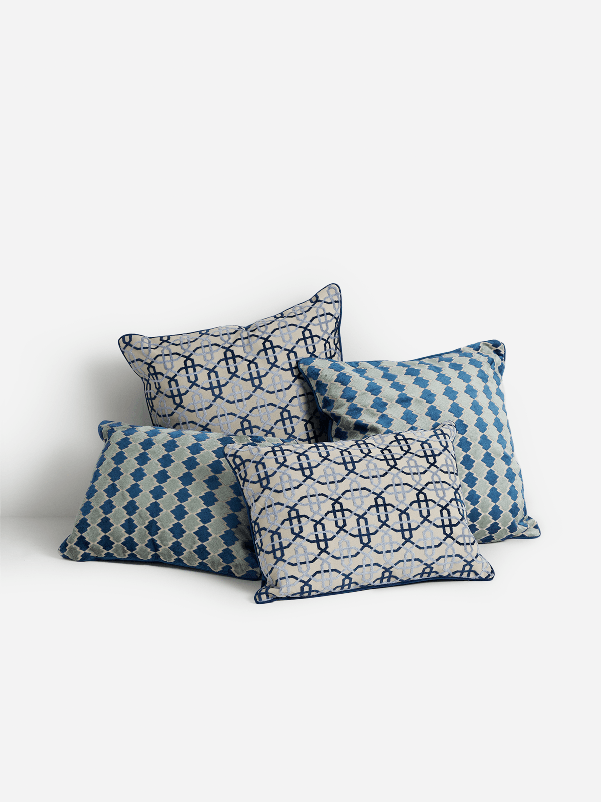 Navy Scatter Cushion