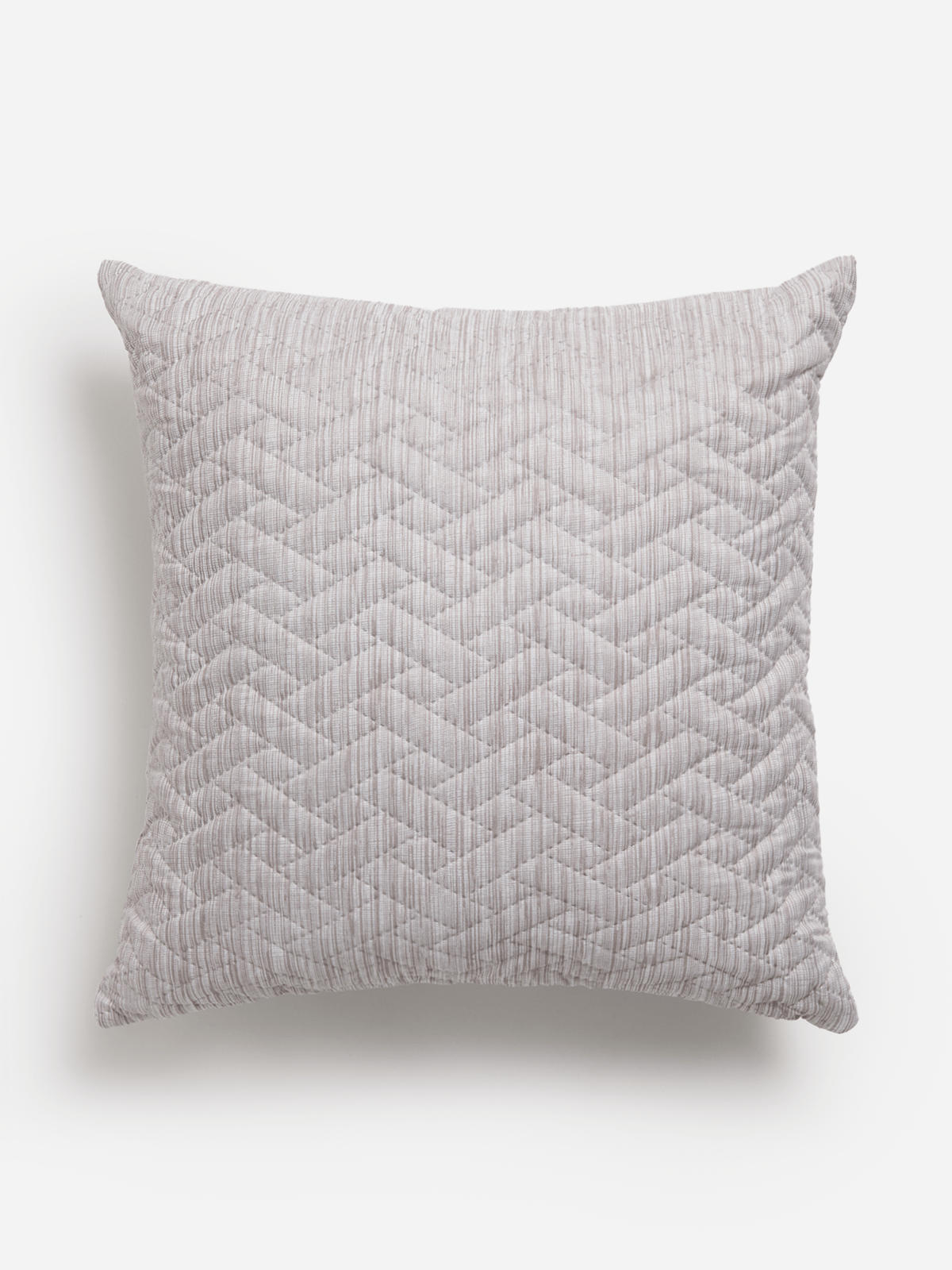 Stone Quilted Scatter Cushion