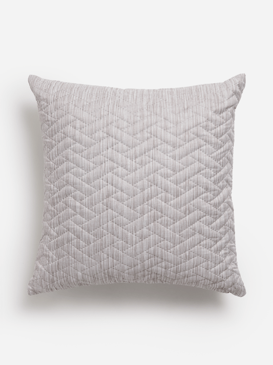 Stone Quilted Scatter Cushion