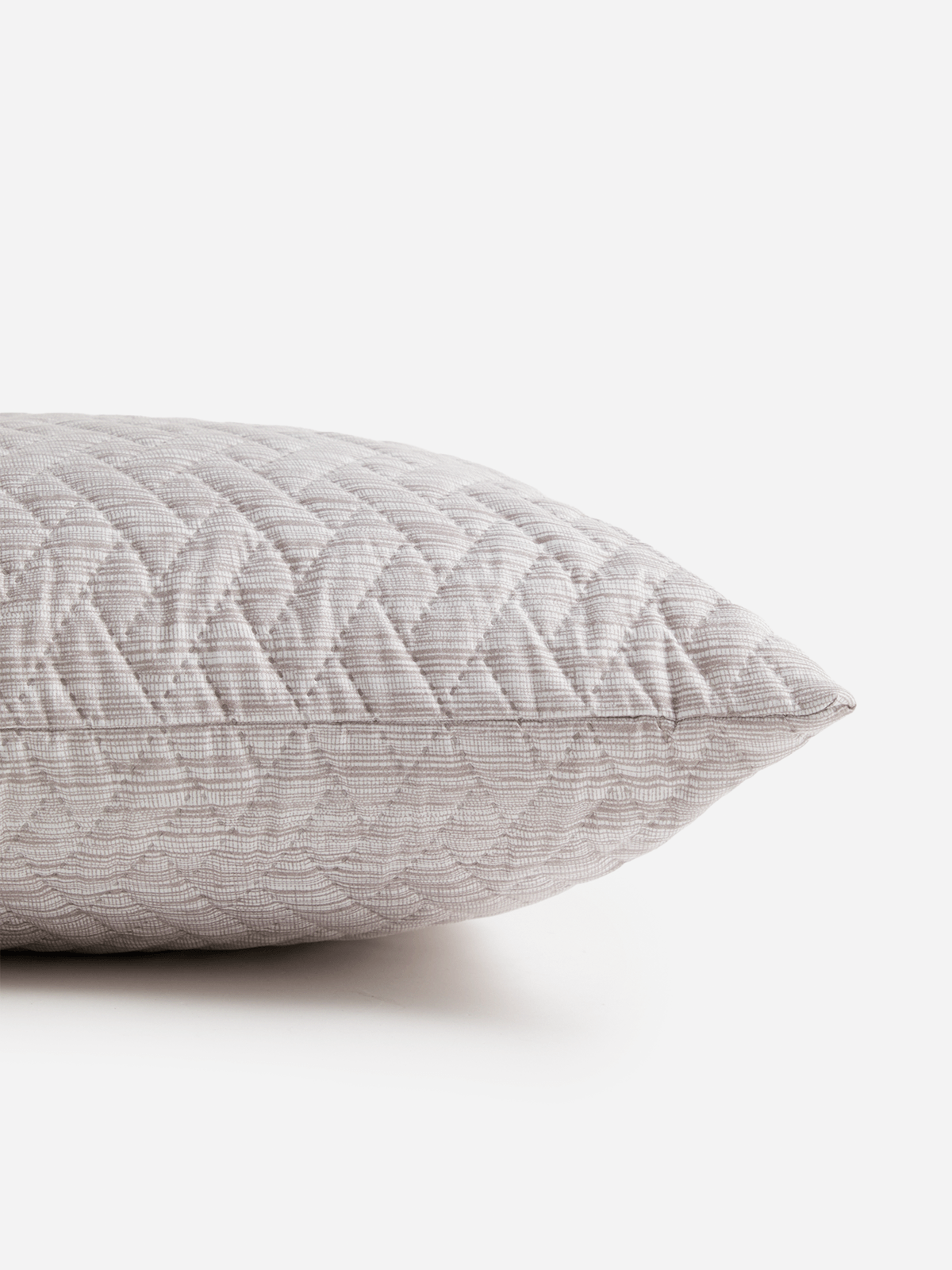 Stone Quilted Scatter Cushion