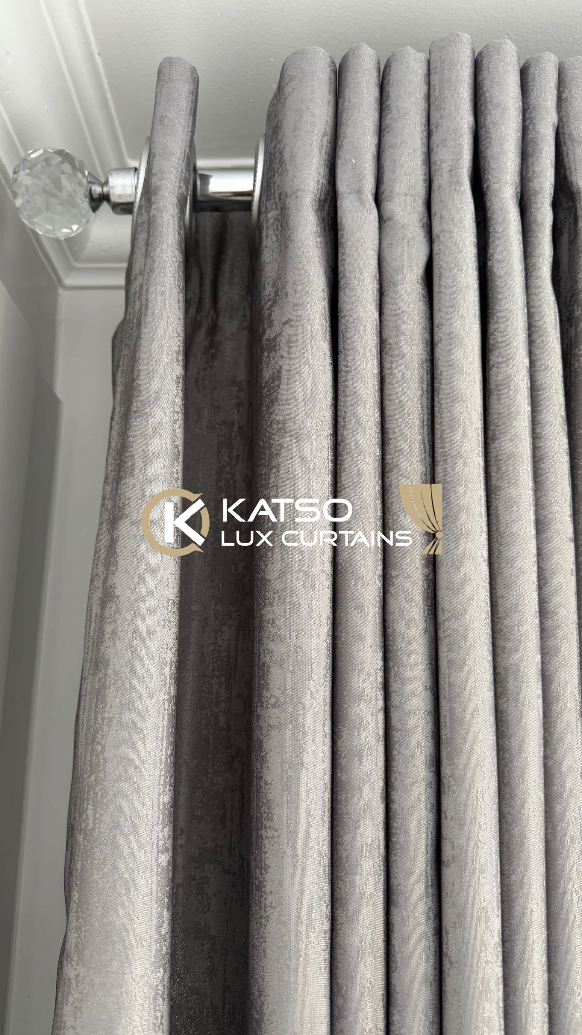 Palesa Made-to-Measure Curtain | Eyelet, Taped or Wave