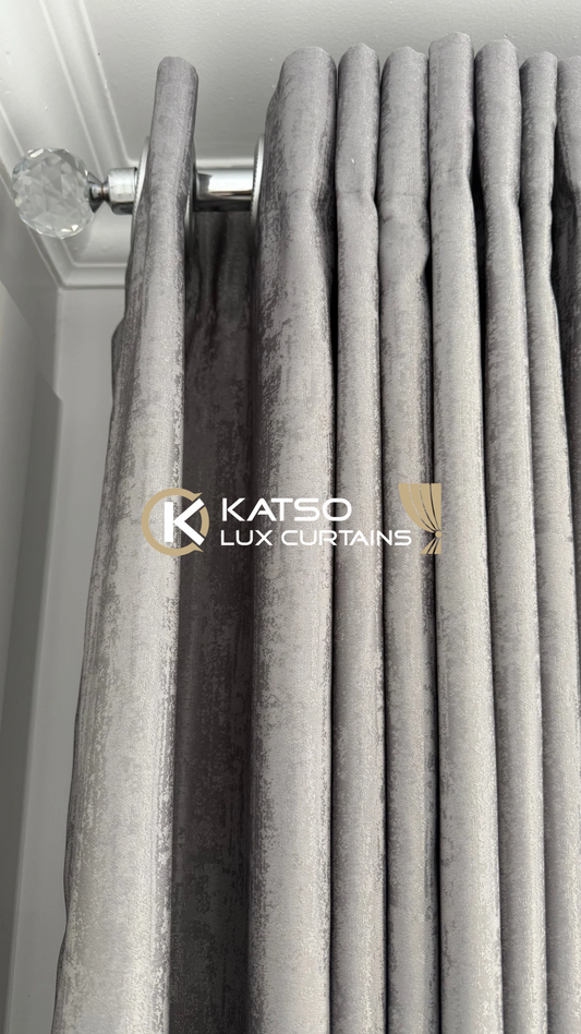 Palesa Made-to-Measure Curtain | Eyelet, Taped or Wave