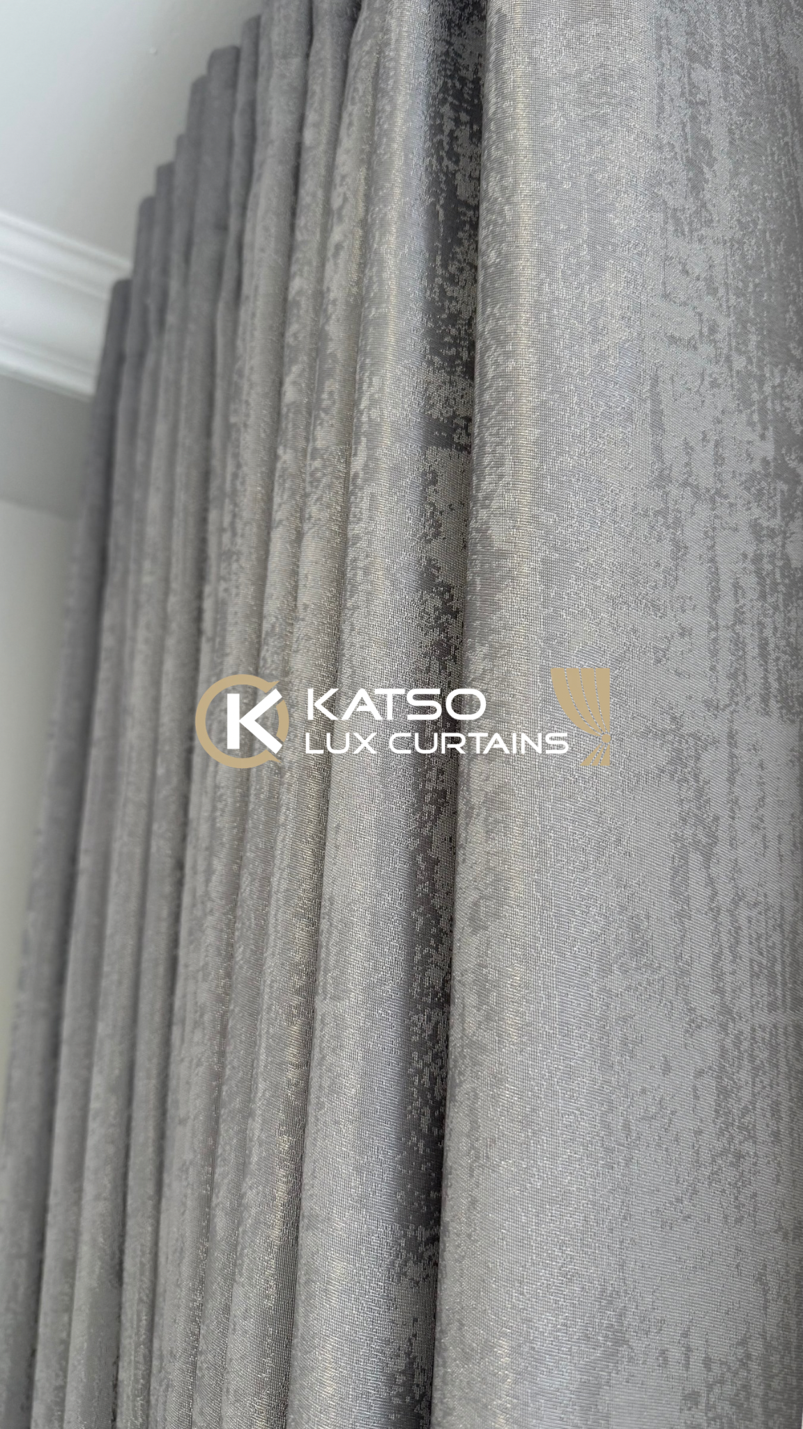 Palesa Made-to-Measure Curtain | Eyelet, Taped or Wave