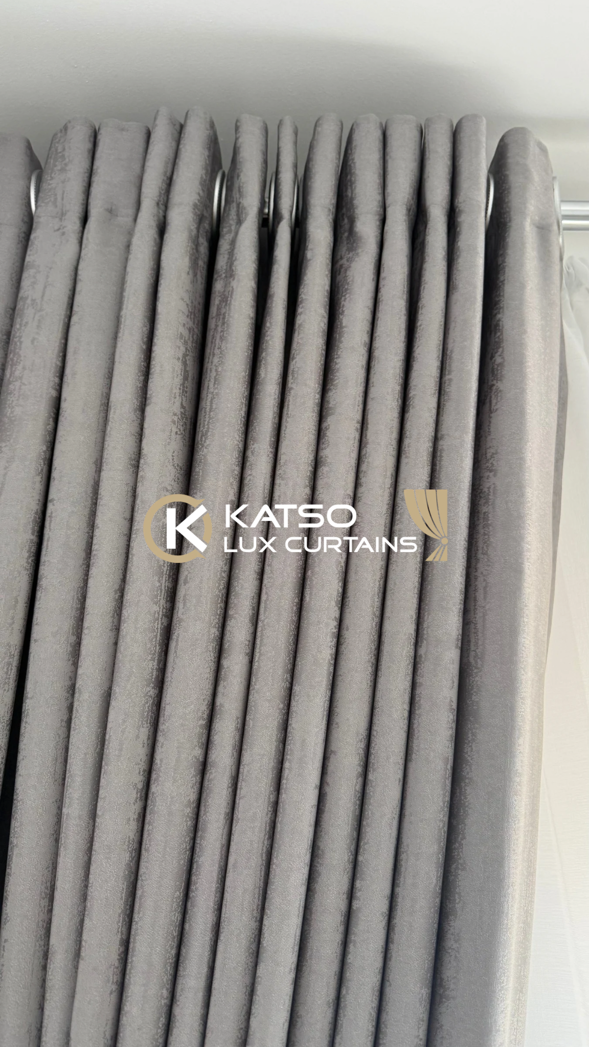 Palesa Made-to-Measure Curtain | Eyelet, Taped or Wave