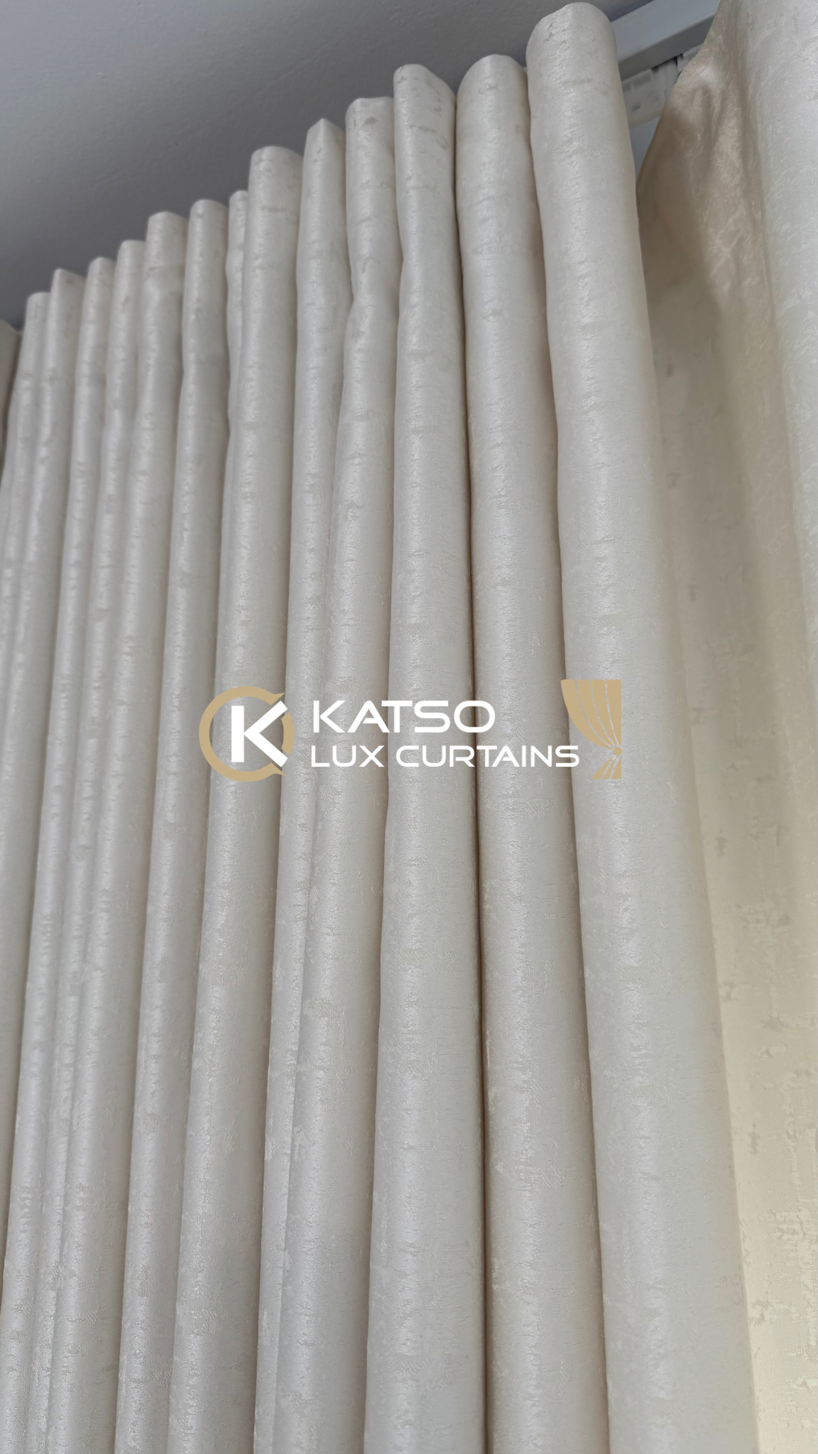 Khanyisa Made-to-Measure Curtain | Eyelet, Taped or Wave