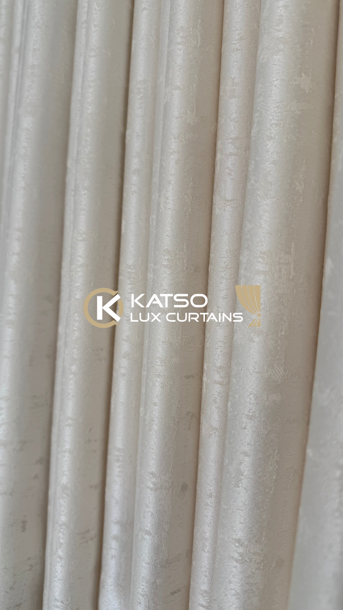Khanyisa Made-to-Measure Curtain | Eyelet, Taped or Wave