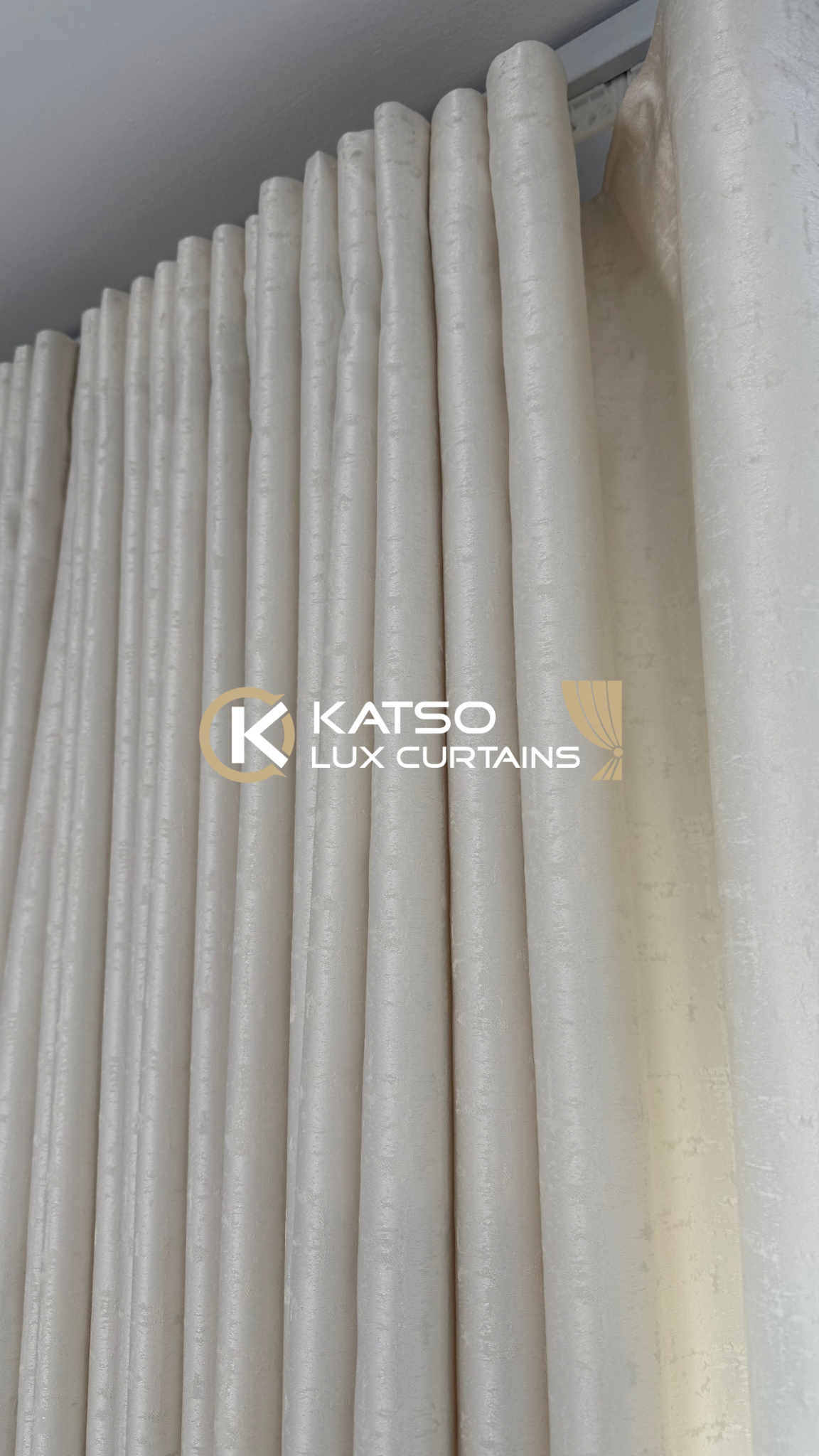 Khanyisa Made-to-Measure Curtain | Eyelet, Taped or Wave