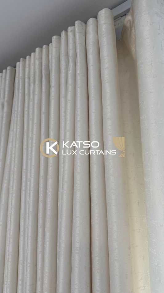 Khanyisa Made-to-Measure Curtain | Eyelet, Taped or Wave