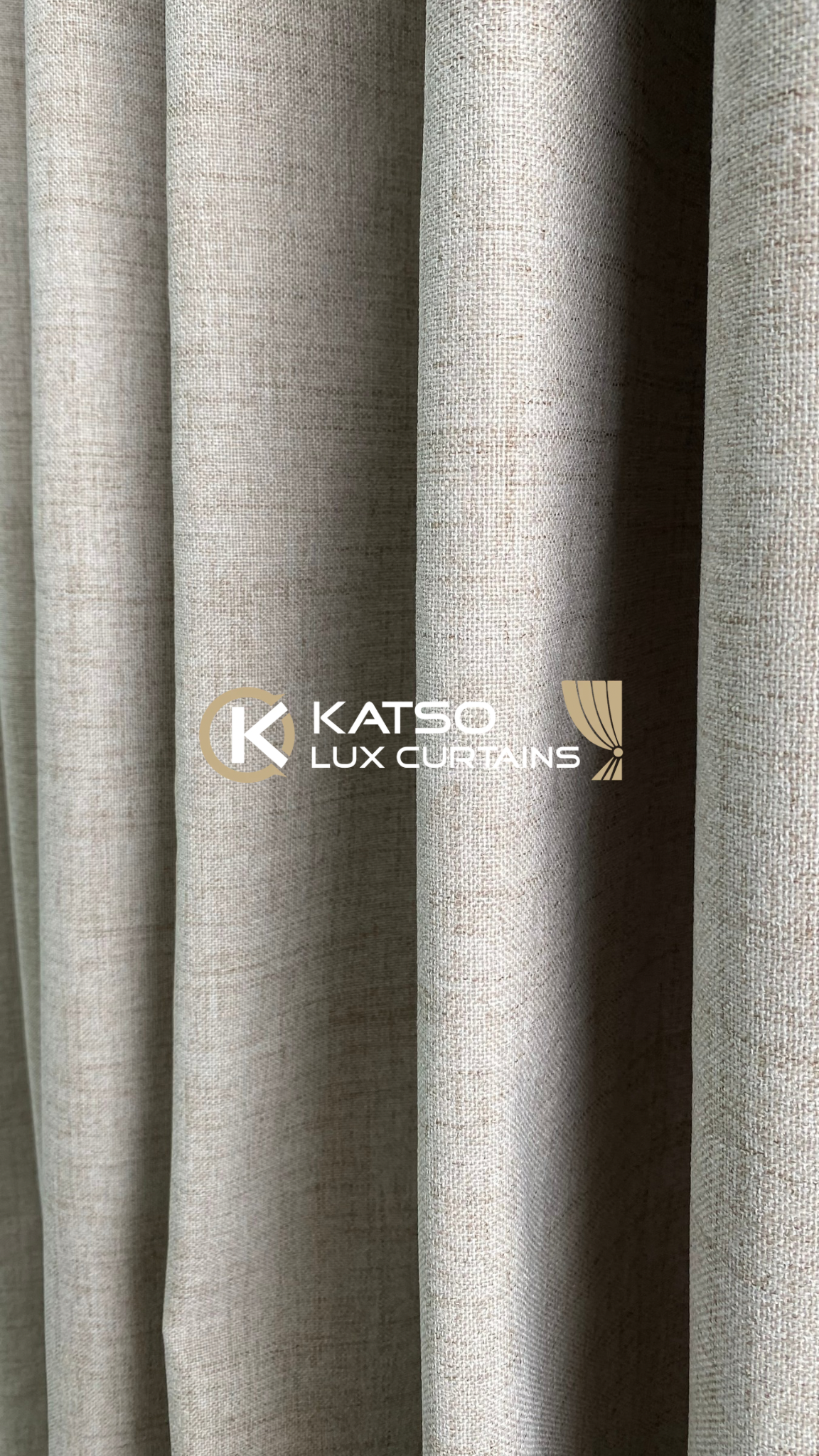 Lerato 100% Blackout Made-to-Measure Curtain | Eyelet, Taped or Wave