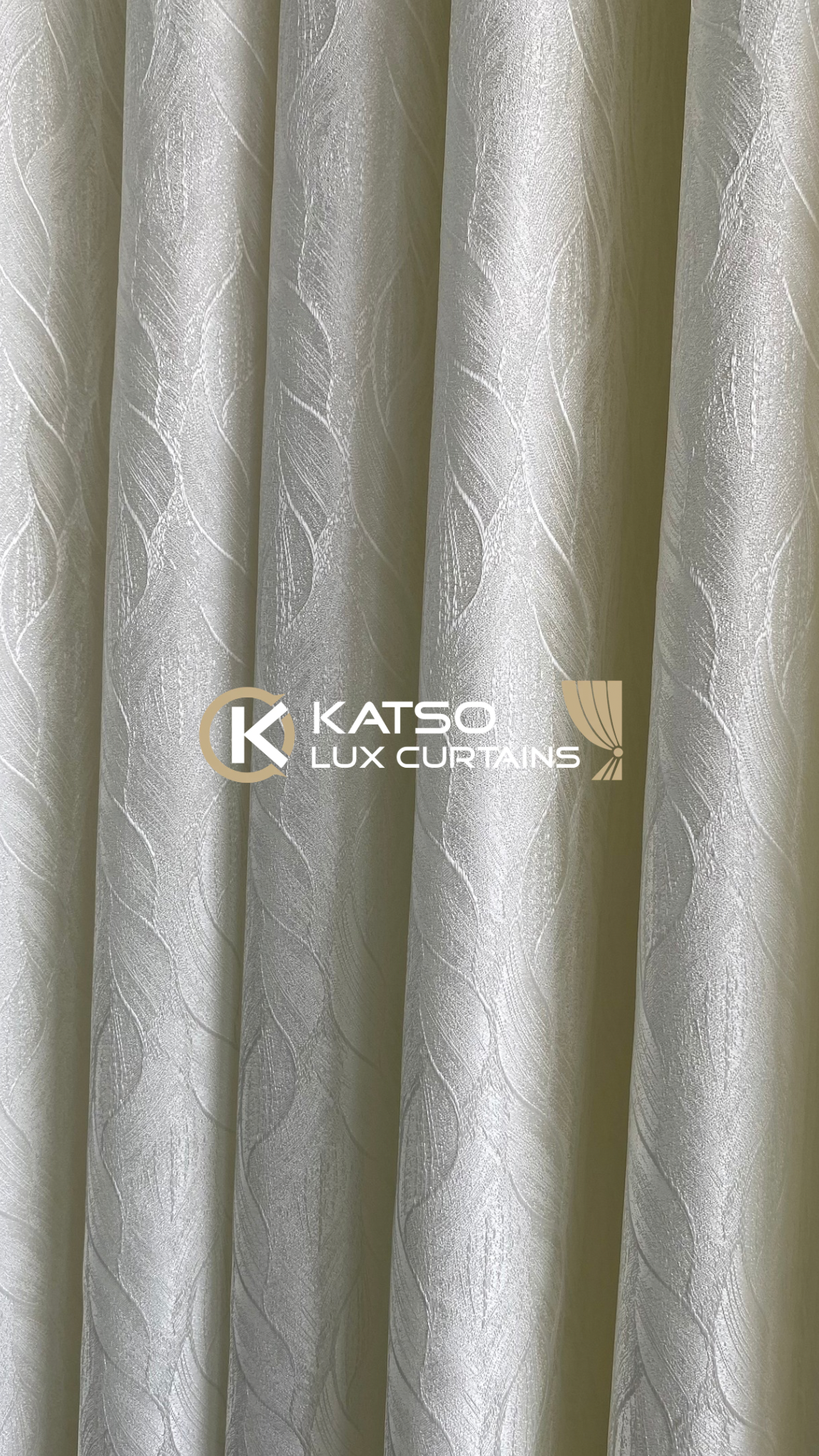 Amahle Made-to-Measure Curtain, Soft Off-White | Eyelet, Taped or Wave