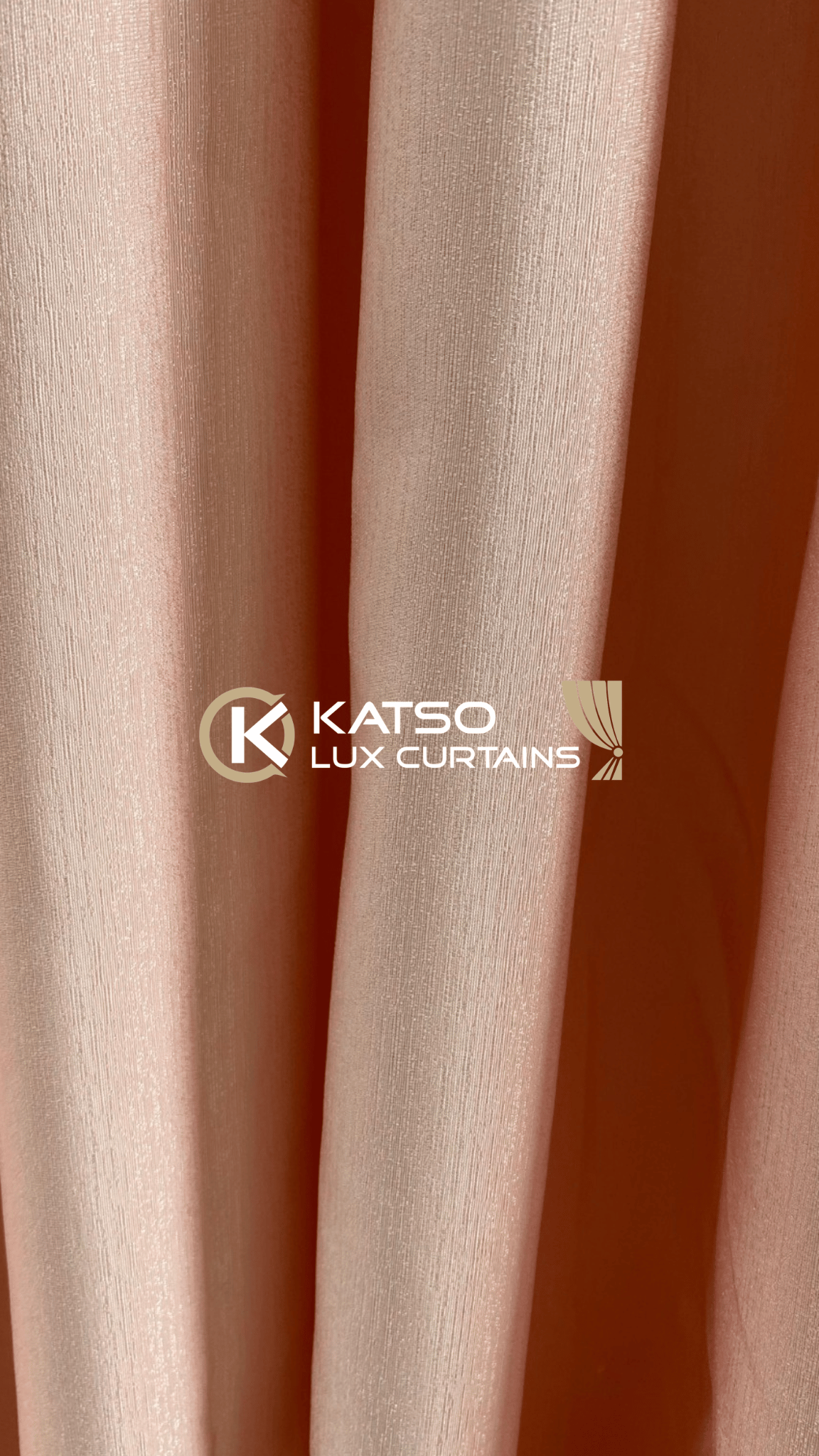 Alicia Made-to-Measure Curtain, Dusty Pink | Eyelet, Taped or Wave