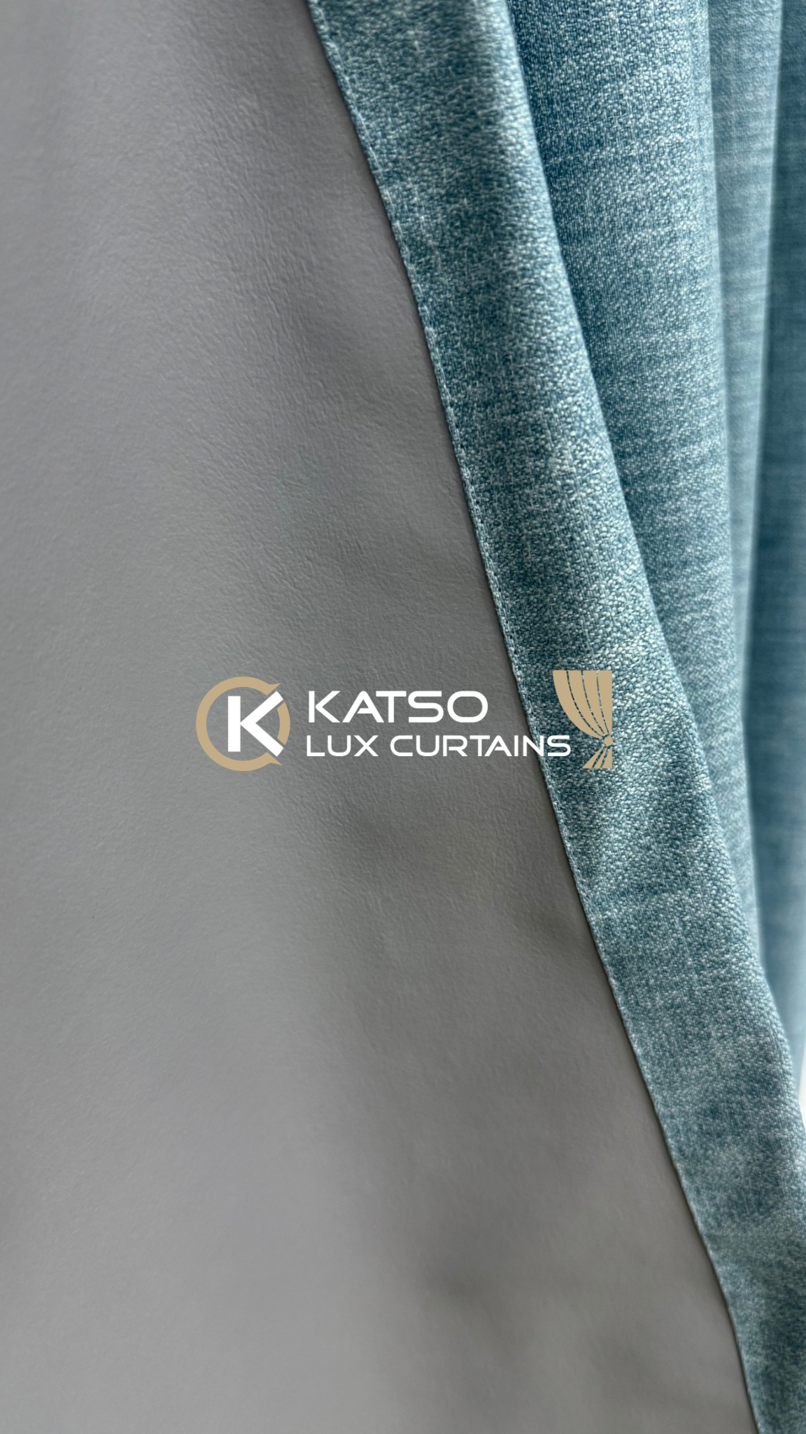 Charlotte Made-to-Measure 100% Blockout Curtain | Eyelet, Taped or Wave