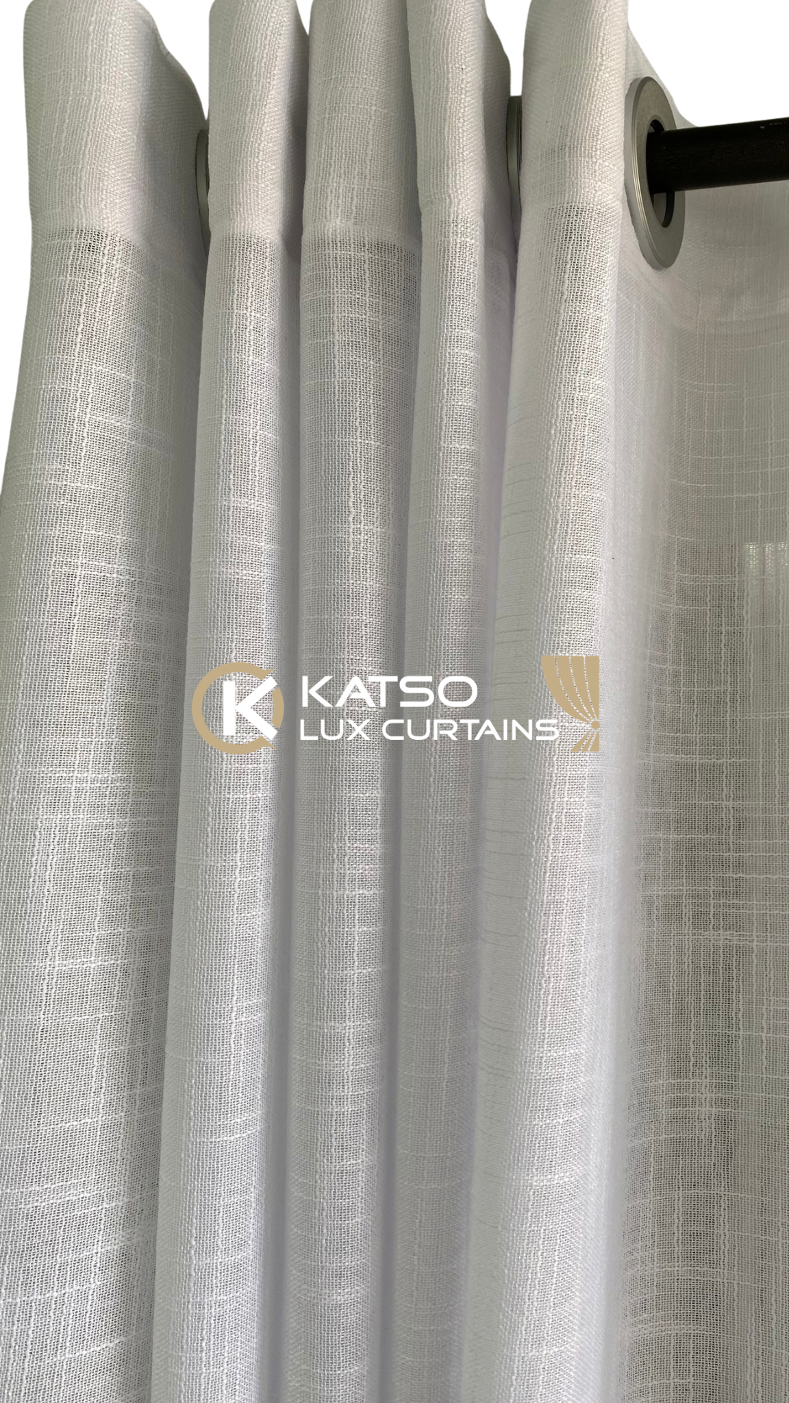 Evelyn Made-to-Measure Lace Curtain | Eyelet, Taped or Wave